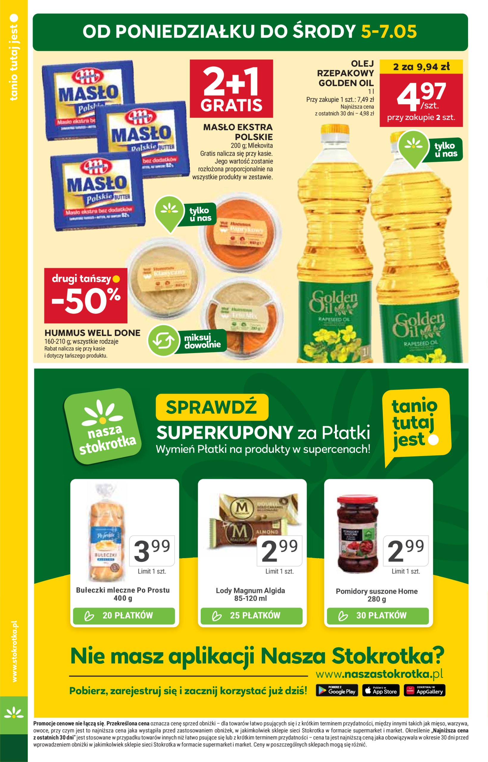 stokrotka - Stokrotka - Market gazetka ważna od 29.04. - 07.05. - page: 4