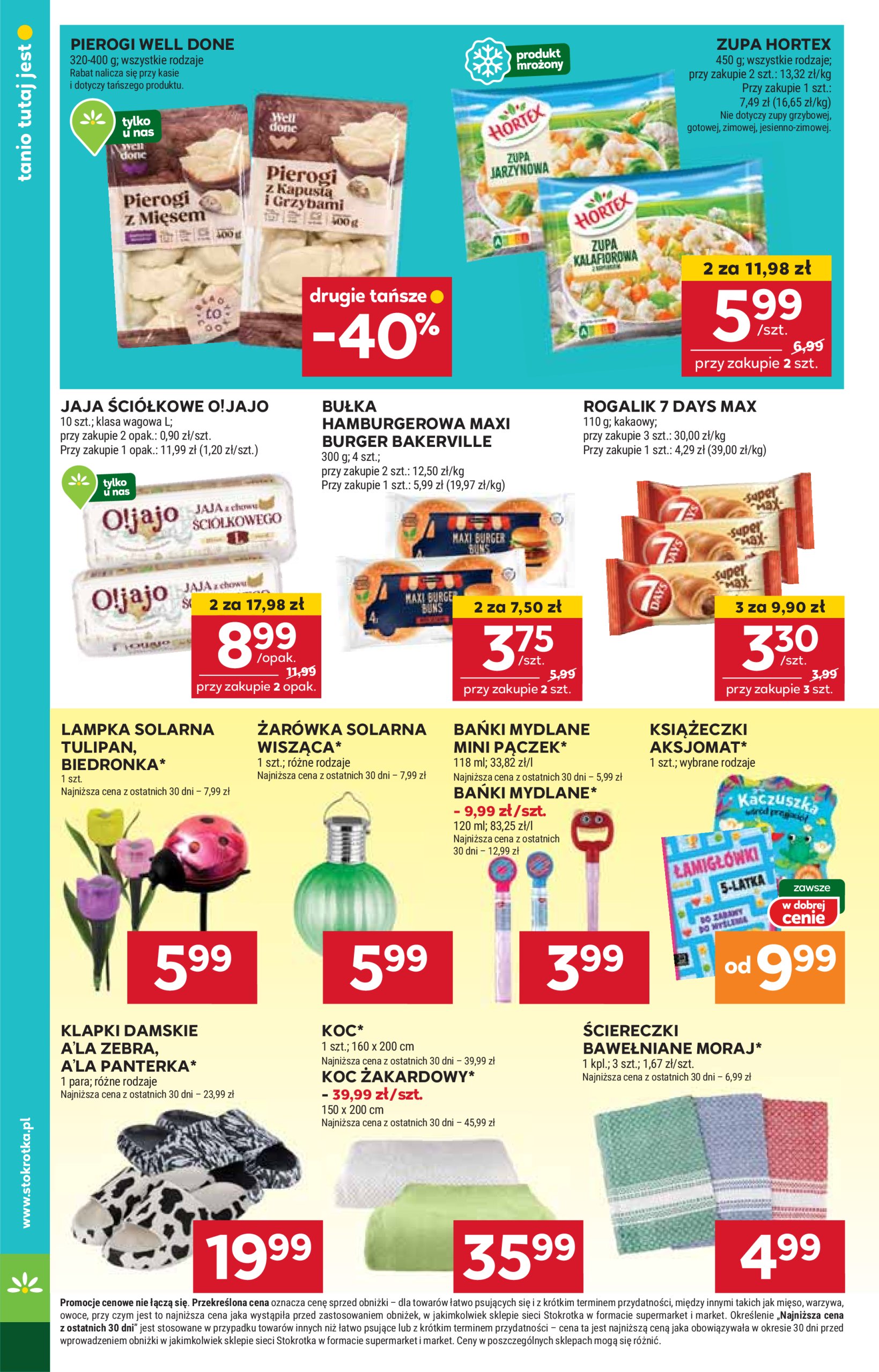 stokrotka - Stokrotka - Market gazetka ważna od 29.04. - 07.05. - page: 18