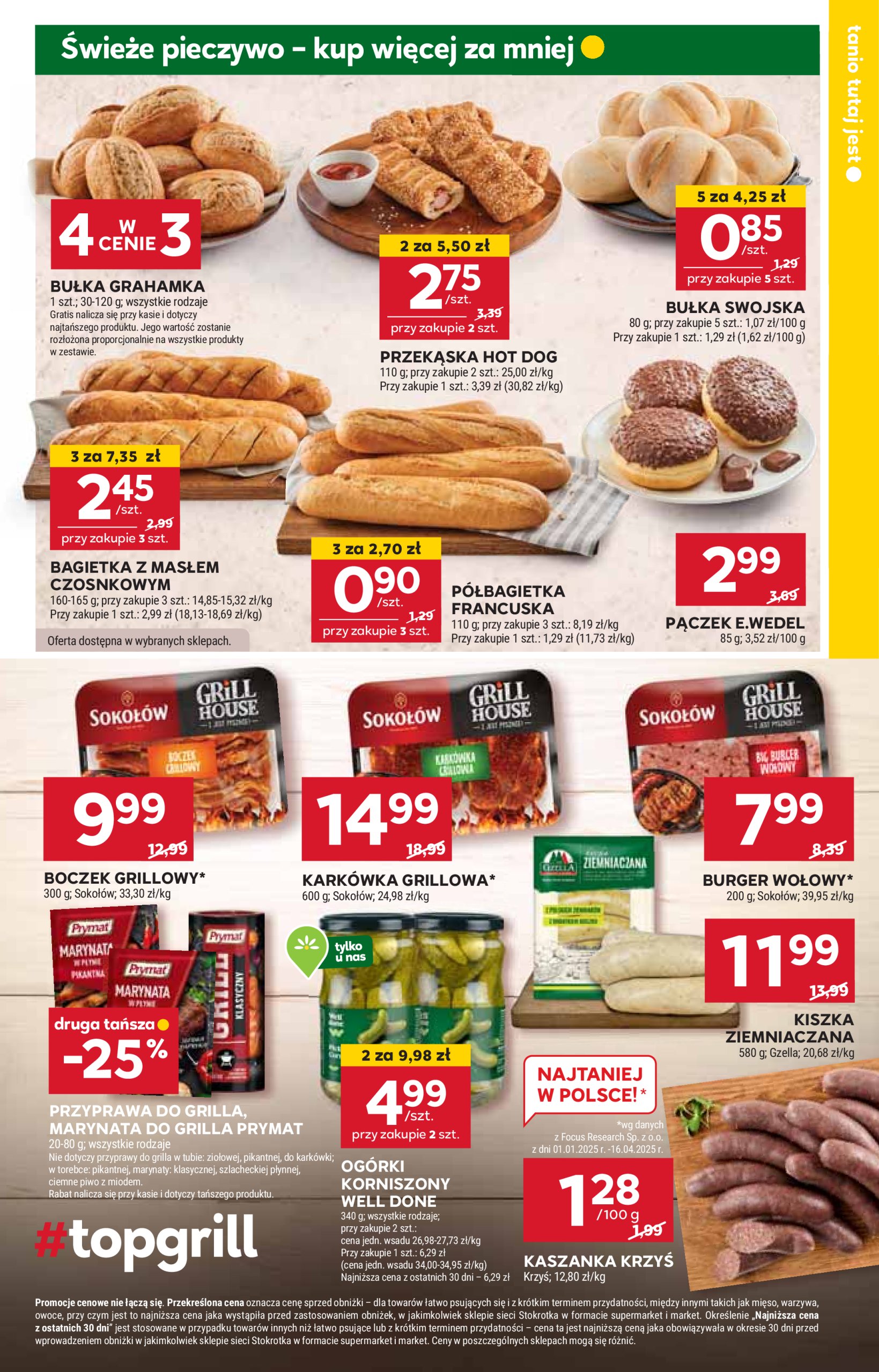 stokrotka - Stokrotka - Market gazetka ważna od 29.04. - 07.05. - page: 5