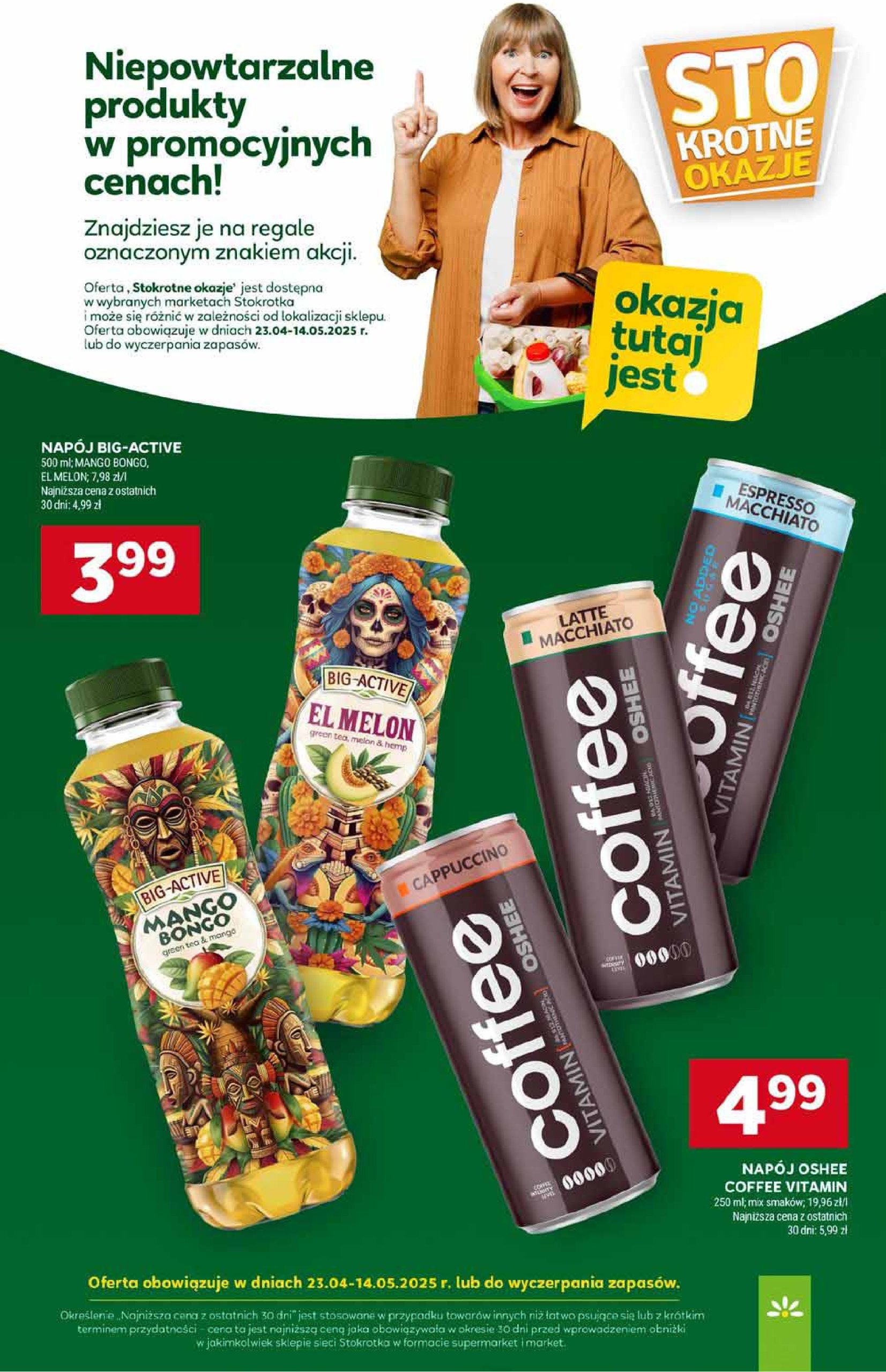 stokrotka - Stokrotka - Market gazetka ważna od 29.04. - 07.05. - page: 16