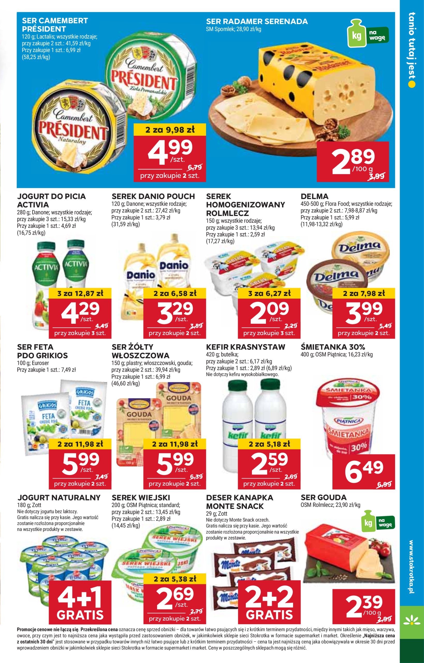 stokrotka - Stokrotka - Market gazetka ważna od 29.04. - 07.05. - page: 9