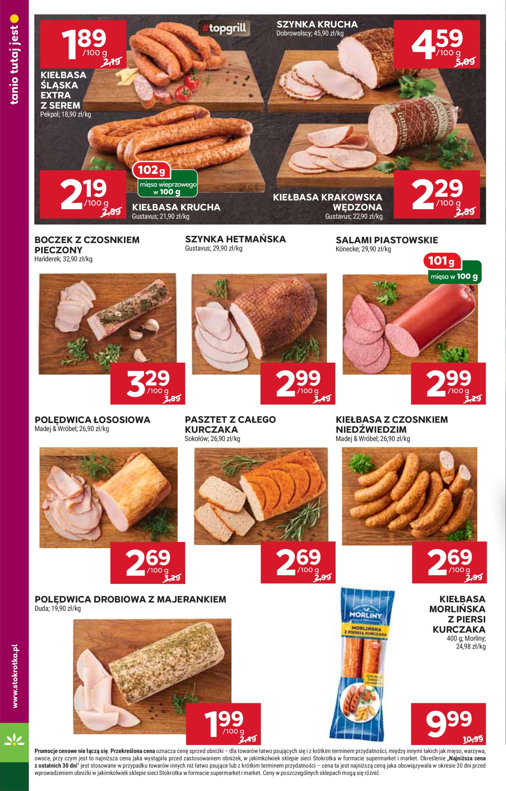 stokrotka - Stokrotka - Market gazetka ważna od 29.04. - 07.05. - page: 6