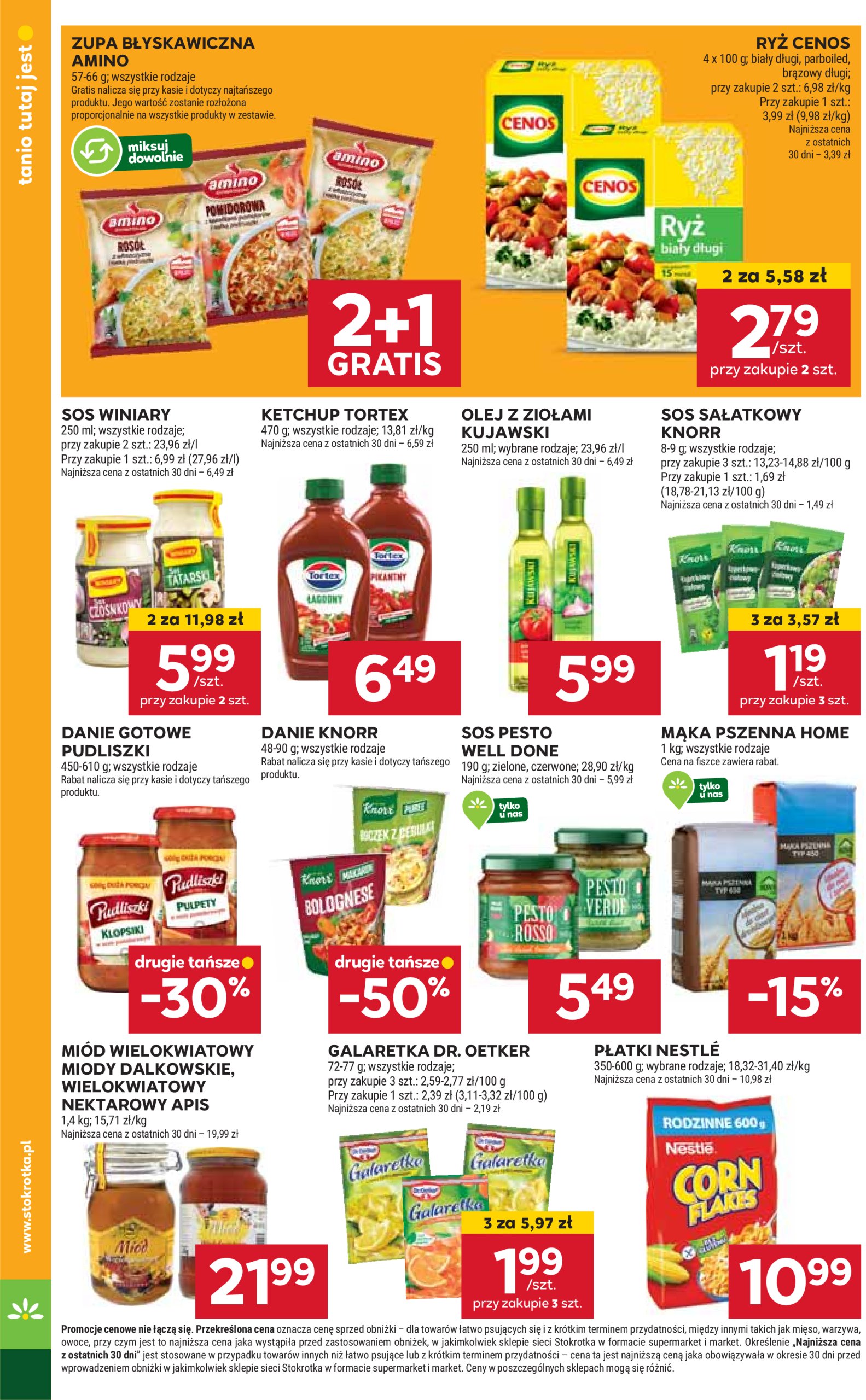 stokrotka - Stokrotka - Market gazetka ważna od 29.04. - 07.05. - page: 10