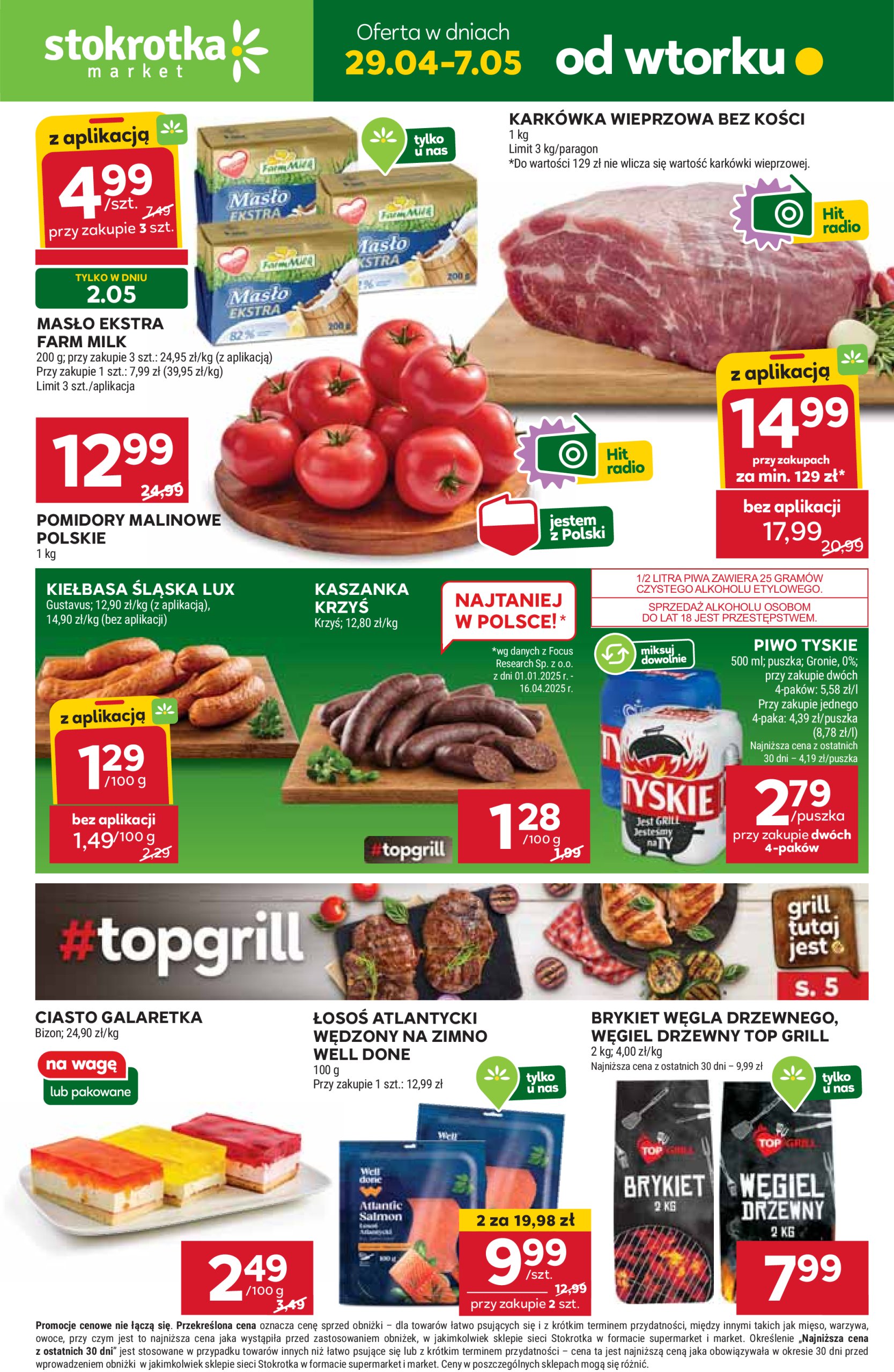 stokrotka - Stokrotka - Market gazetka ważna od 29.04. - 07.05.