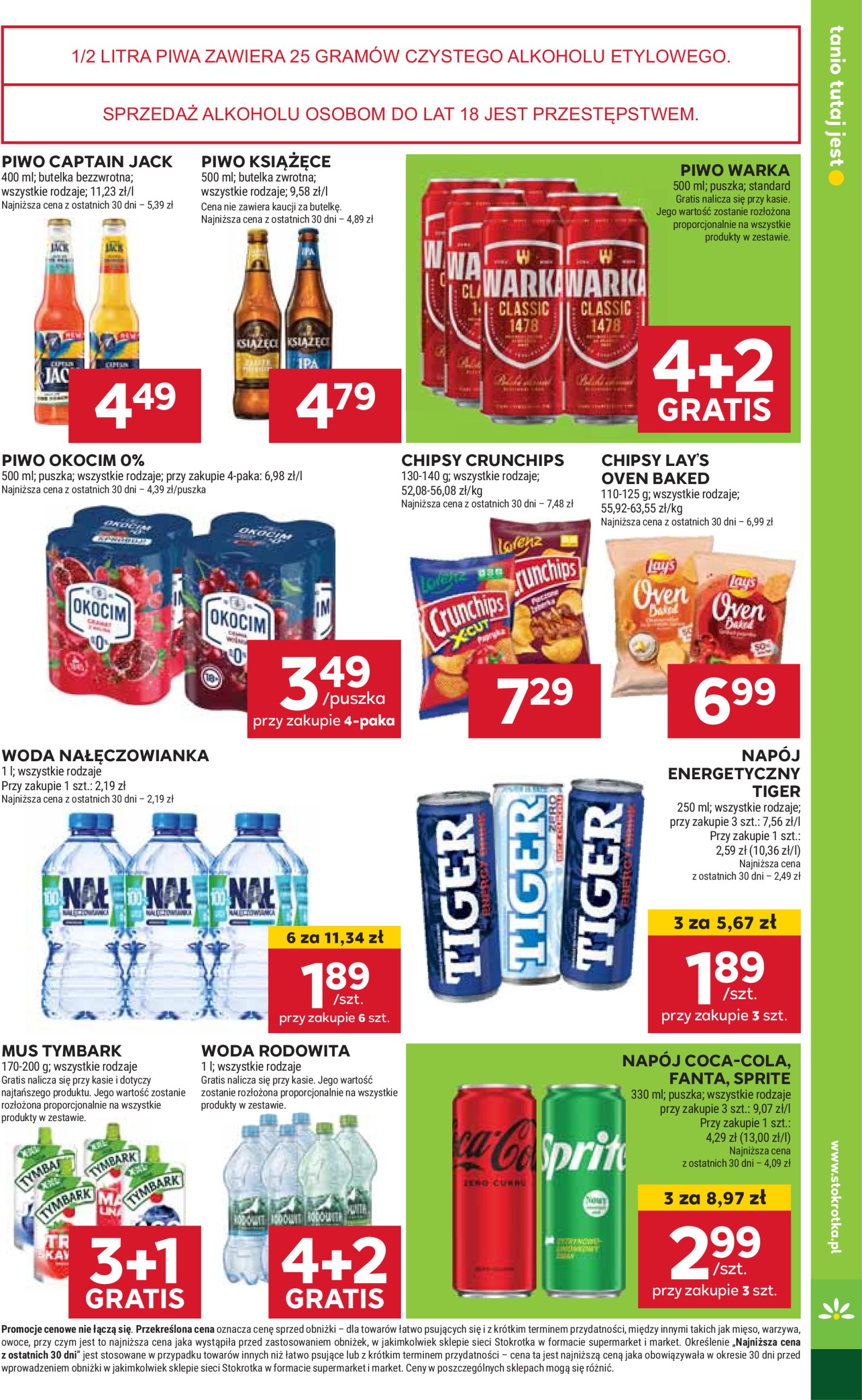 stokrotka - Stokrotka - Market gazetka ważna od 29.04. - 07.05. - page: 19
