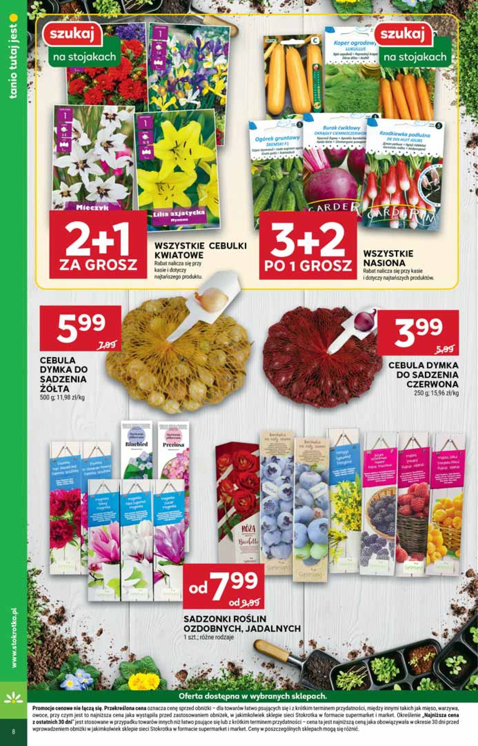 stokrotka - Stokrotka - Market gazetka ważna od 29.04. - 07.05. - page: 22