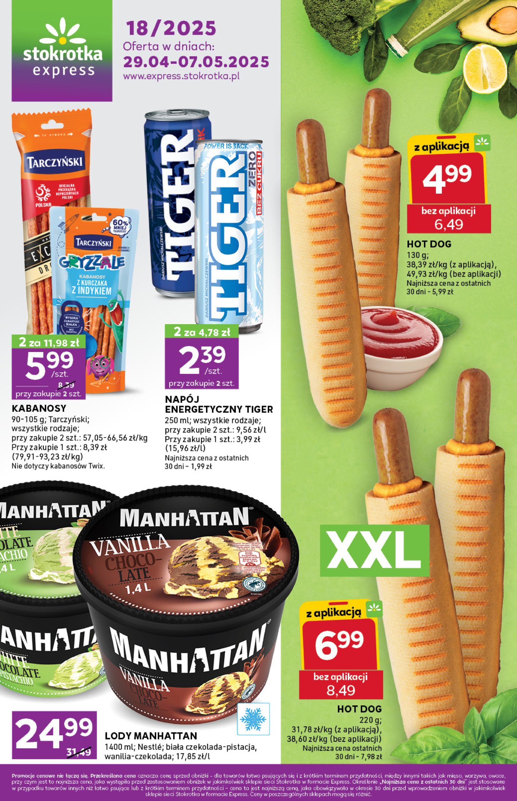 stokrotka - Stokrotka - Express gazetka ważna od 29.04. - 07.05.