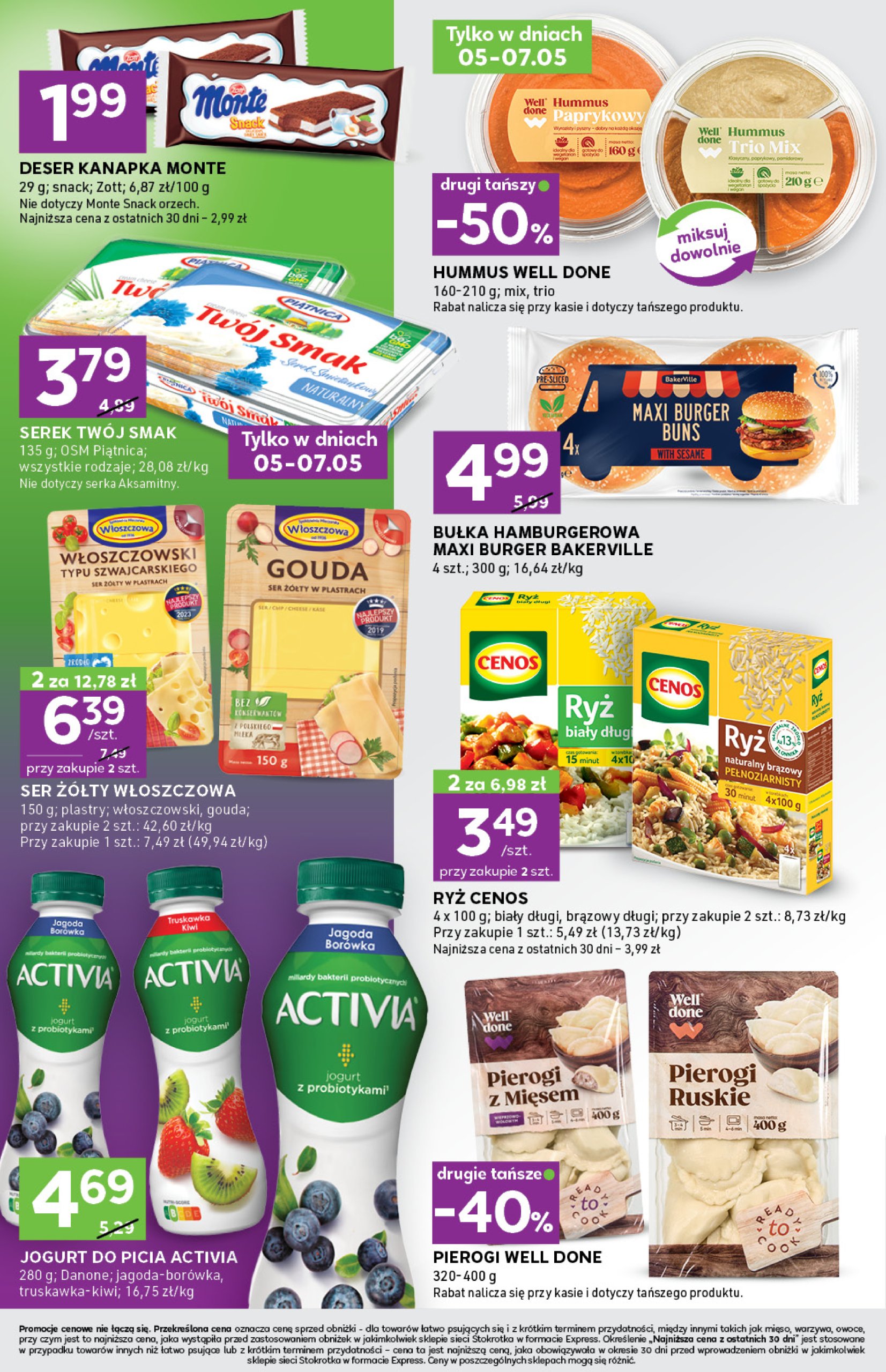 stokrotka - Stokrotka - Express gazetka ważna od 29.04. - 07.05. - page: 4