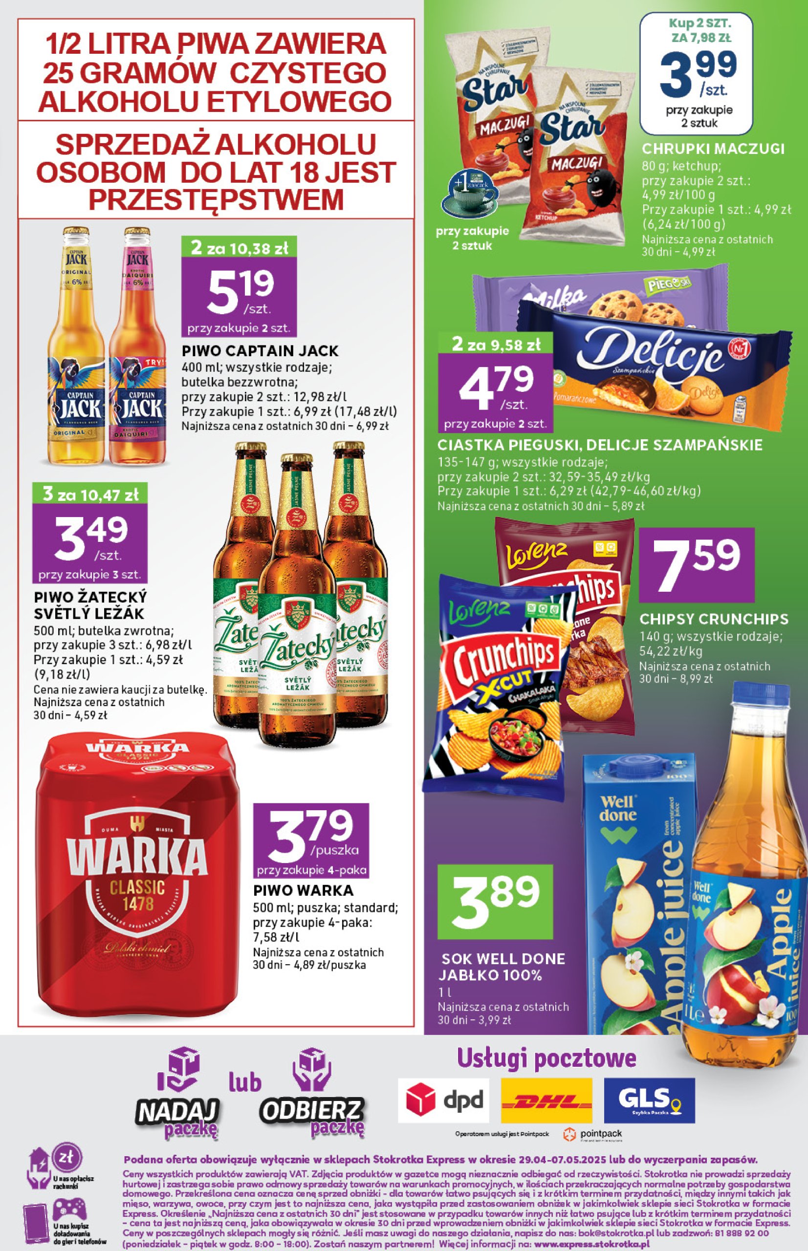 stokrotka - Stokrotka - Express gazetka ważna od 29.04. - 07.05. - page: 5