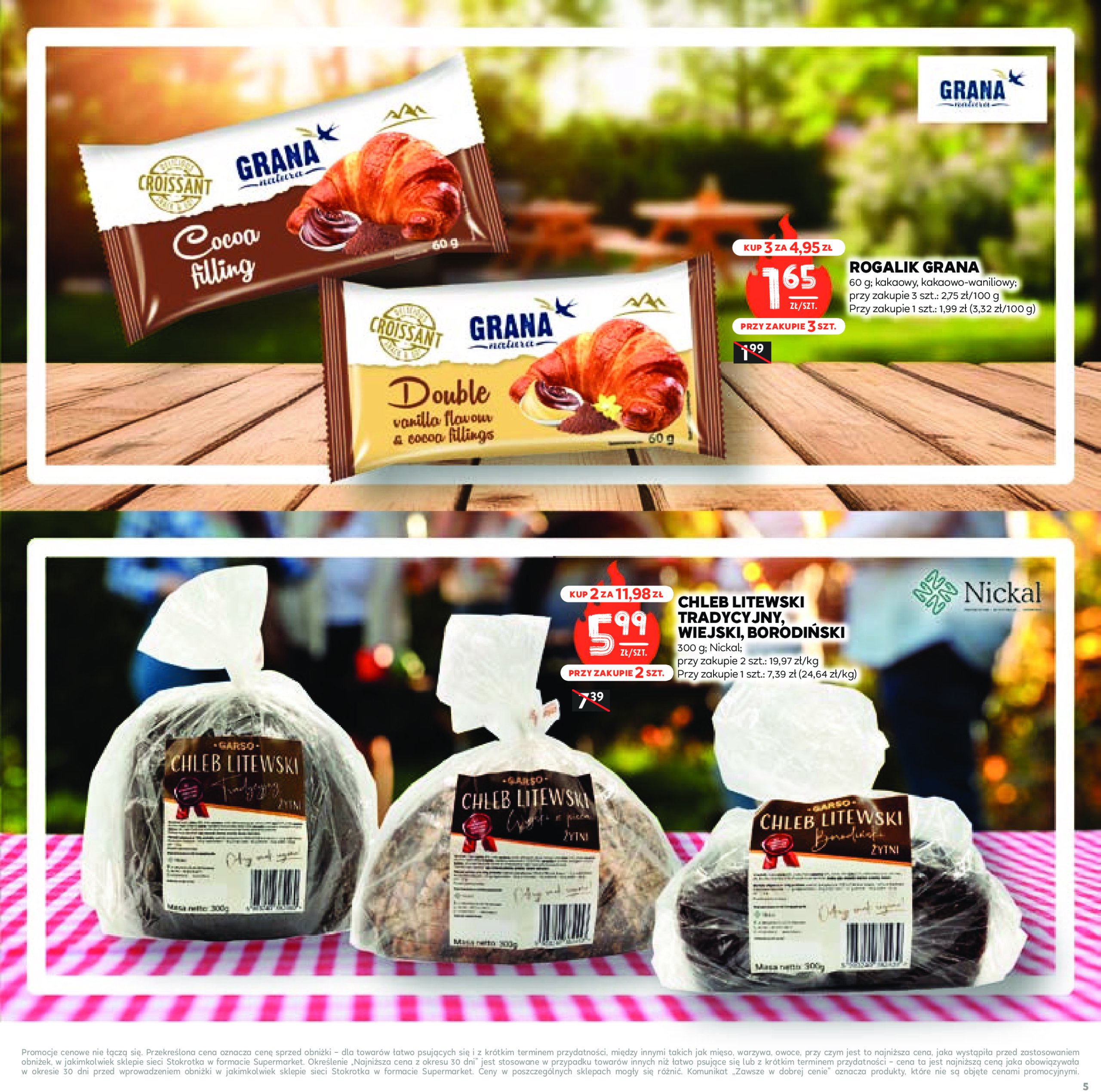 stokrotka - Stokrotka - Czas na Grill gazetka ważna od 29.04. - 14.05. - page: 5 stokrotka - Stokrotka - Czas na Grill gazetka ważna od 29.04. - 14.05. - page: 5
