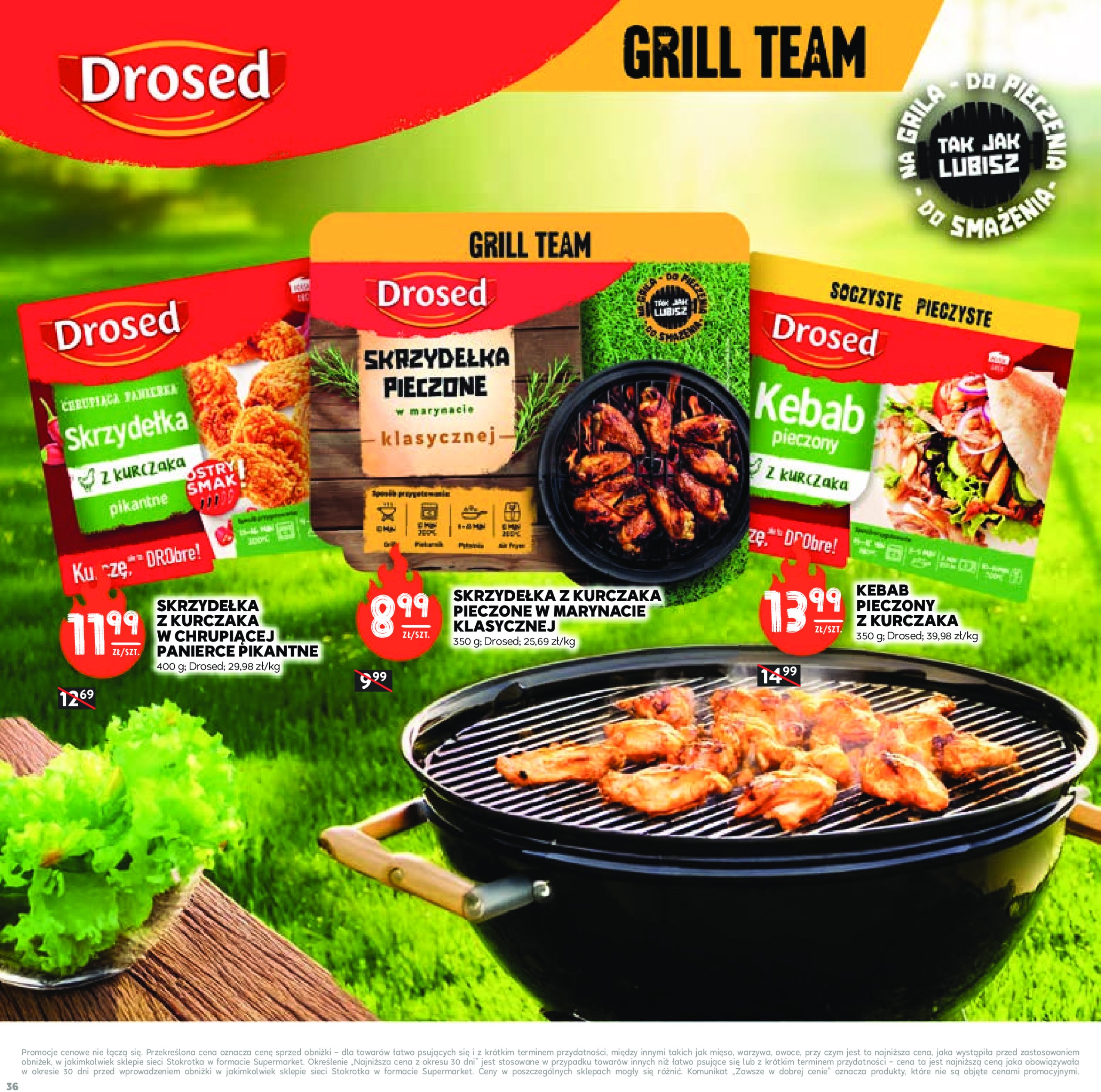 stokrotka - Stokrotka - Czas na Grill gazetka ważna od 29.04. - 14.05. - page: 36 stokrotka - Stokrotka - Czas na Grill gazetka ważna od 29.04. - 14.05. - page: 36