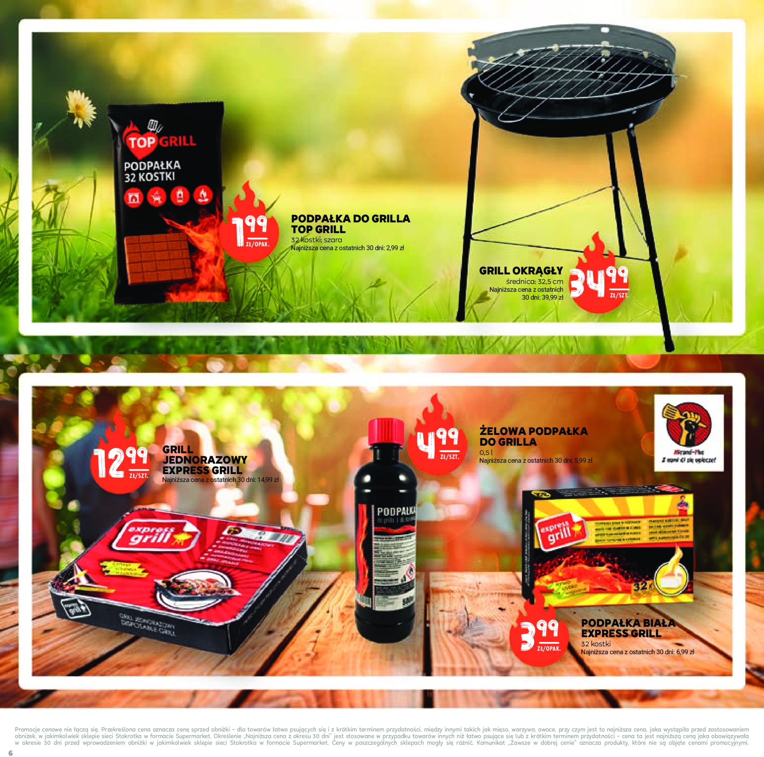 stokrotka - Stokrotka - Czas na Grill gazetka ważna od 29.04. - 14.05. - page: 6 stokrotka - Stokrotka - Czas na Grill gazetka ważna od 29.04. - 14.05. - page: 6