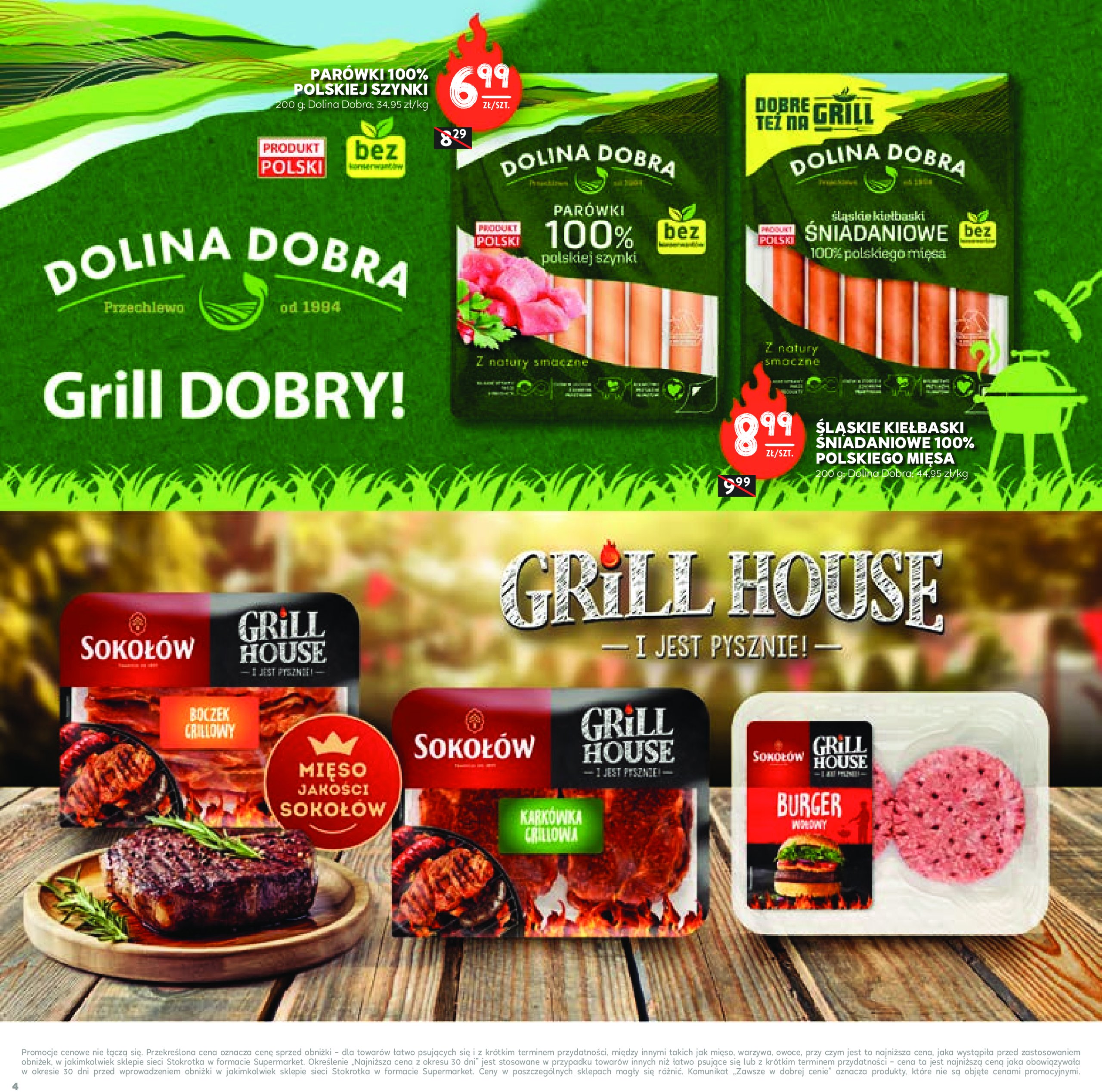 stokrotka - Stokrotka - Czas na Grill gazetka ważna od 29.04. - 14.05. - page: 4 stokrotka - Stokrotka - Czas na Grill gazetka ważna od 29.04. - 14.05. - page: 4
