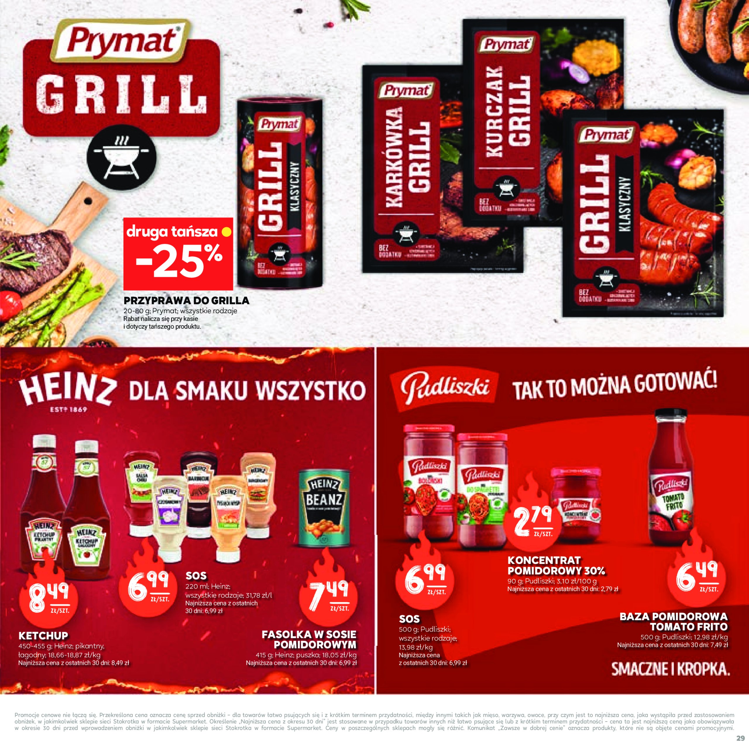 stokrotka - Stokrotka - Czas na Grill gazetka ważna od 29.04. - 14.05. - page: 29 stokrotka - Stokrotka - Czas na Grill gazetka ważna od 29.04. - 14.05. - page: 29