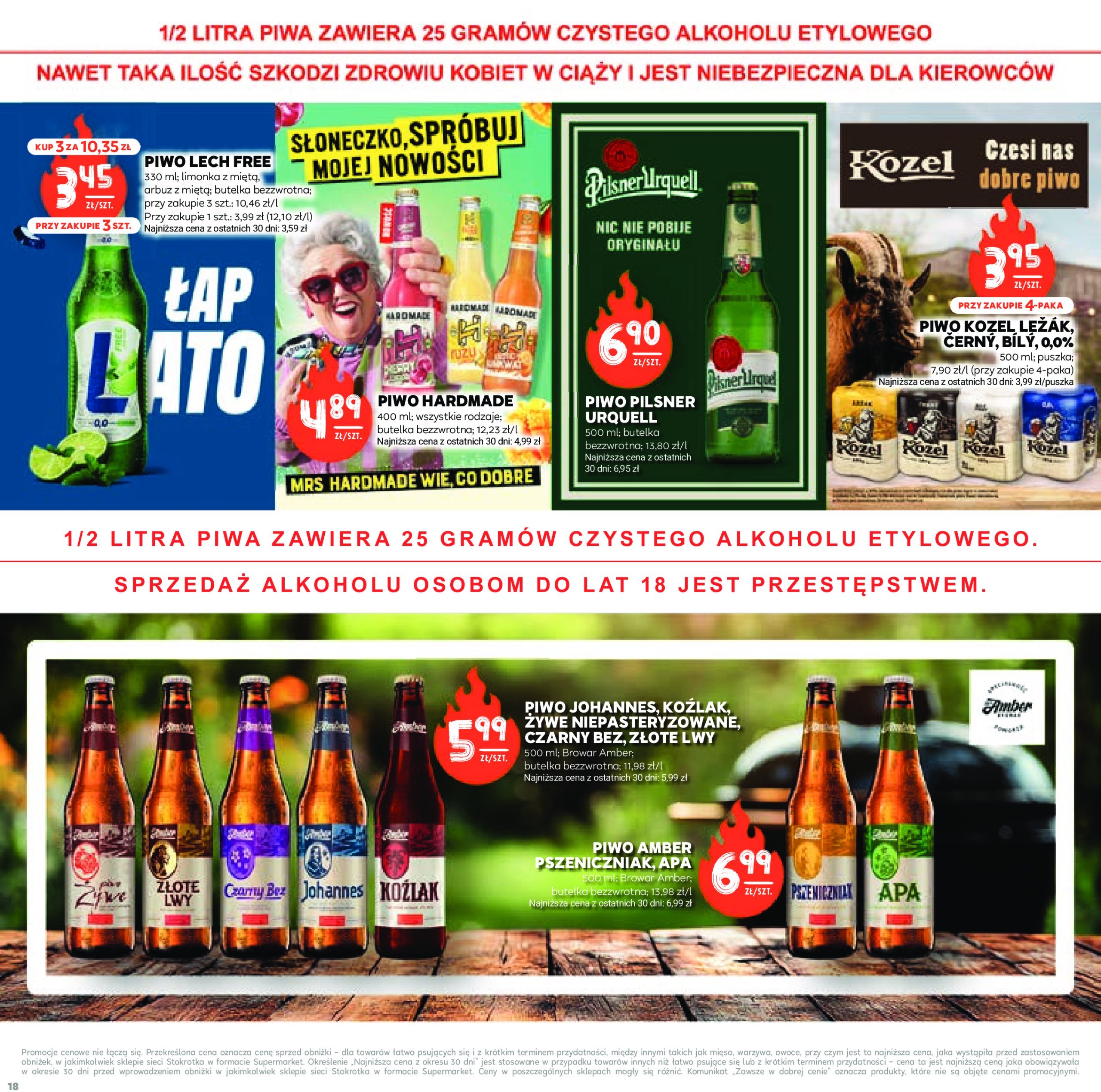 stokrotka - Stokrotka - Czas na Grill gazetka ważna od 29.04. - 14.05. - page: 18 stokrotka - Stokrotka - Czas na Grill gazetka ważna od 29.04. - 14.05. - page: 18