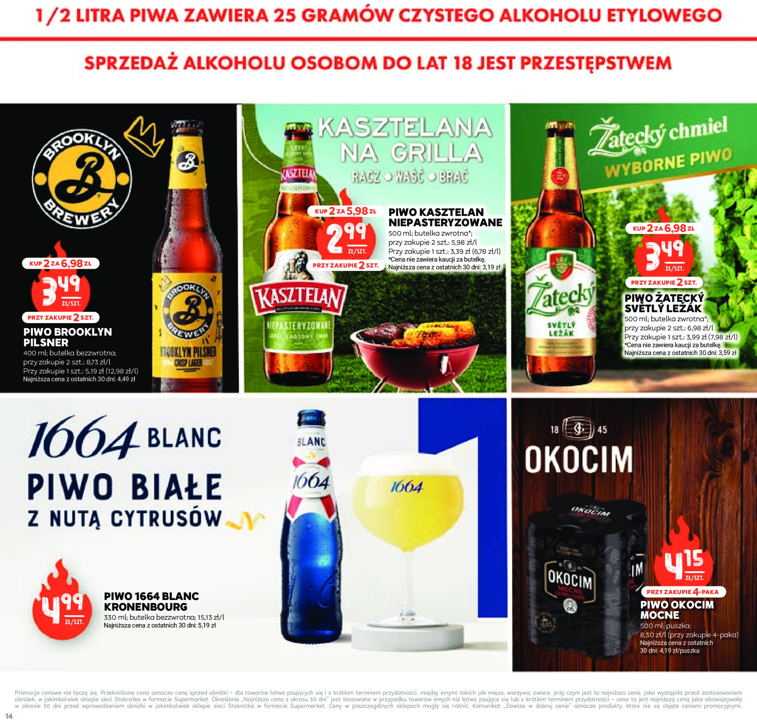 stokrotka - Stokrotka - Czas na Grill gazetka ważna od 29.04. - 14.05. - page: 14 stokrotka - Stokrotka - Czas na Grill gazetka ważna od 29.04. - 14.05. - page: 14