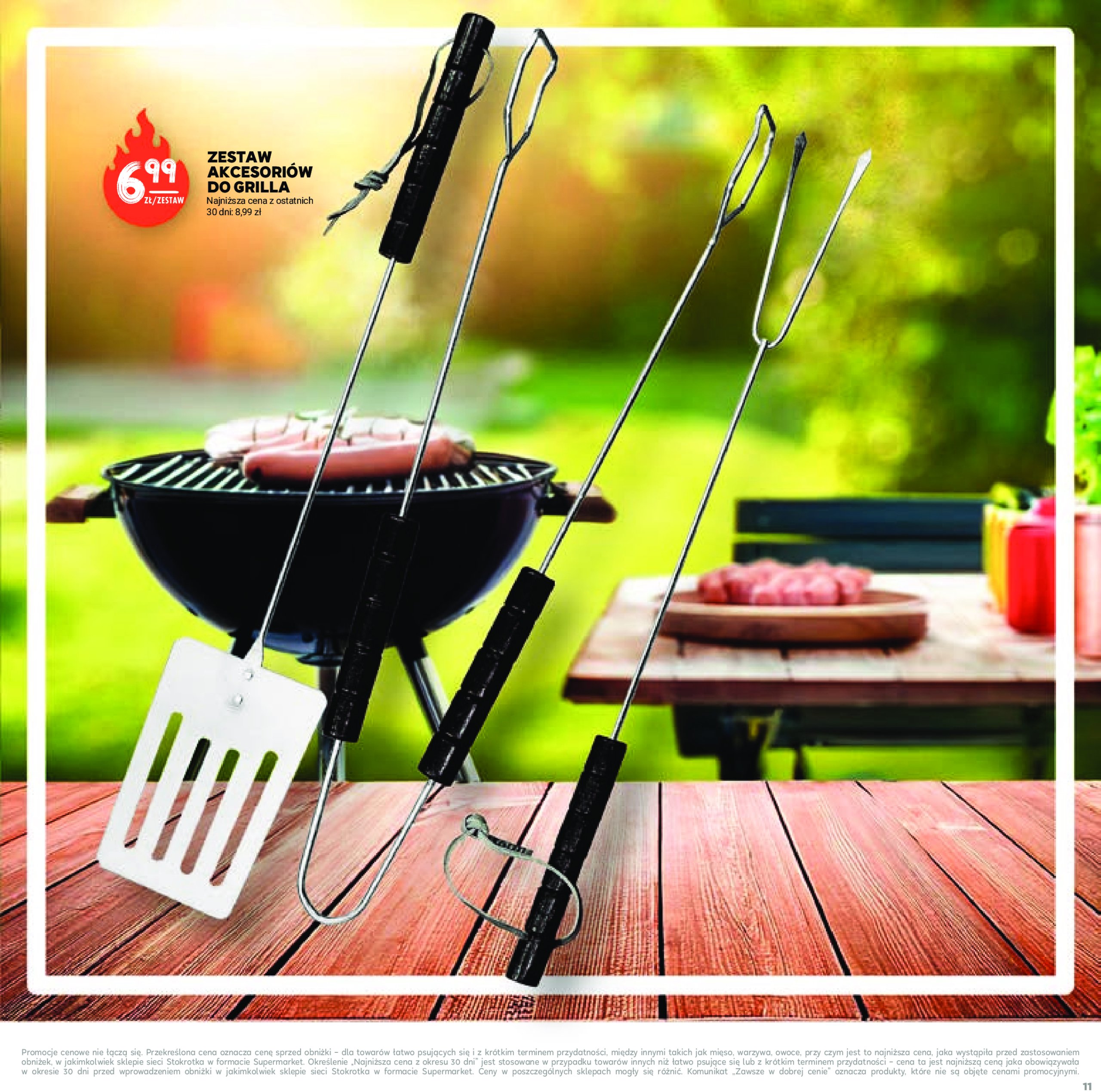 stokrotka - Stokrotka - Czas na Grill gazetka ważna od 29.04. - 14.05. - page: 11 stokrotka - Stokrotka - Czas na Grill gazetka ważna od 29.04. - 14.05. - page: 11