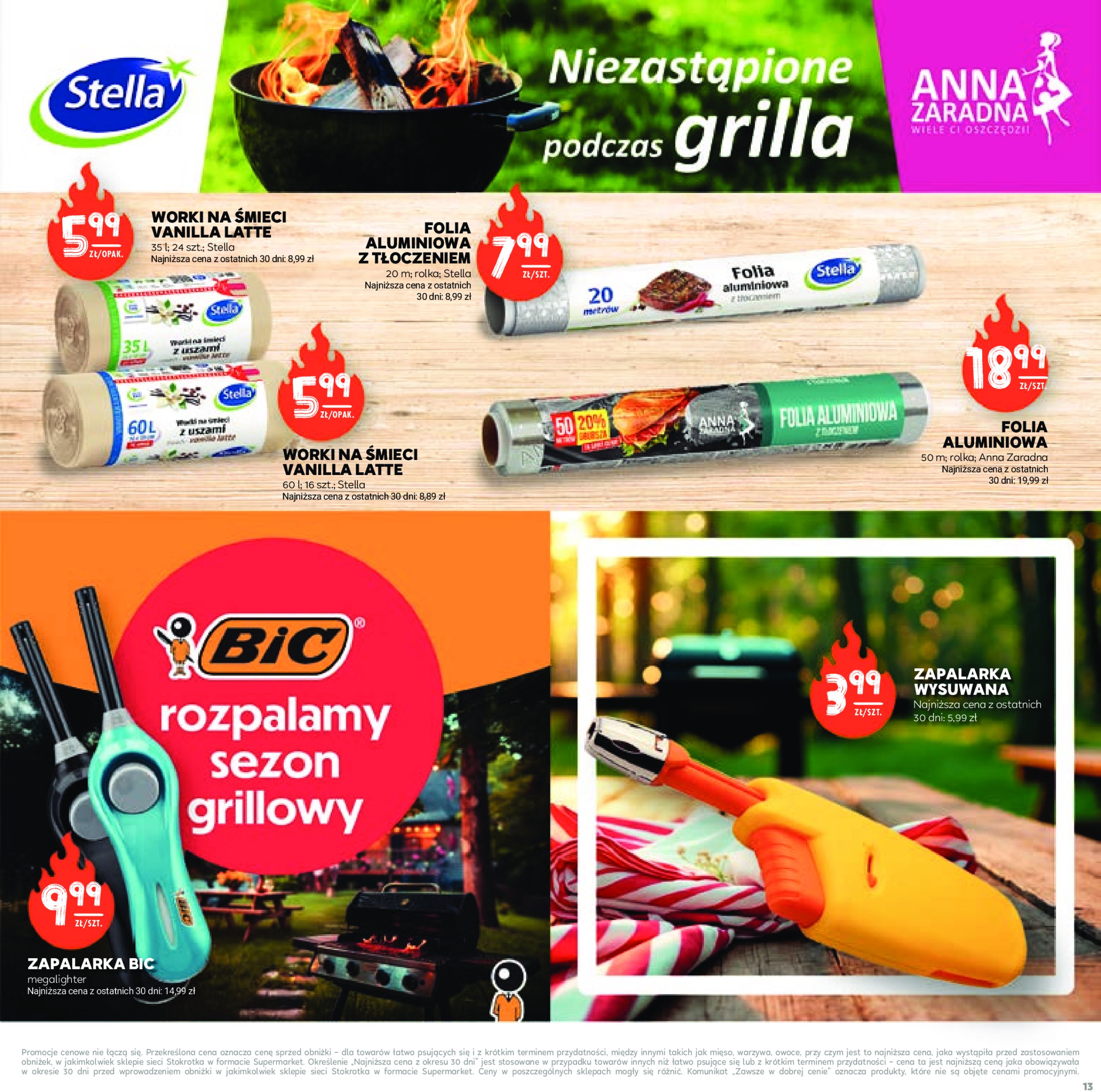 stokrotka - Stokrotka - Czas na Grill gazetka ważna od 29.04. - 14.05. - page: 13 stokrotka - Stokrotka - Czas na Grill gazetka ważna od 29.04. - 14.05. - page: 13