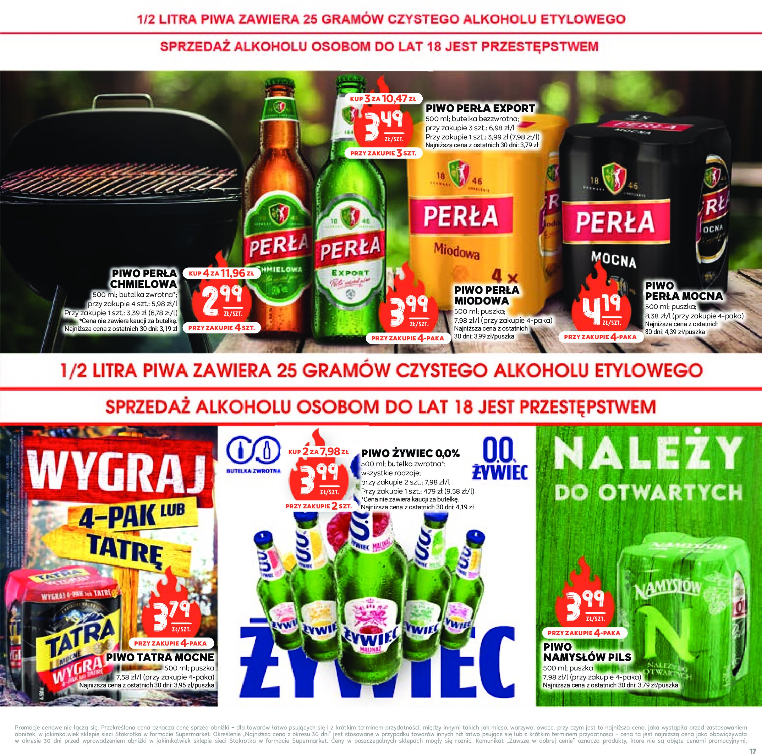 stokrotka - Stokrotka - Czas na Grill gazetka ważna od 29.04. - 14.05. - page: 17 stokrotka - Stokrotka - Czas na Grill gazetka ważna od 29.04. - 14.05. - page: 17