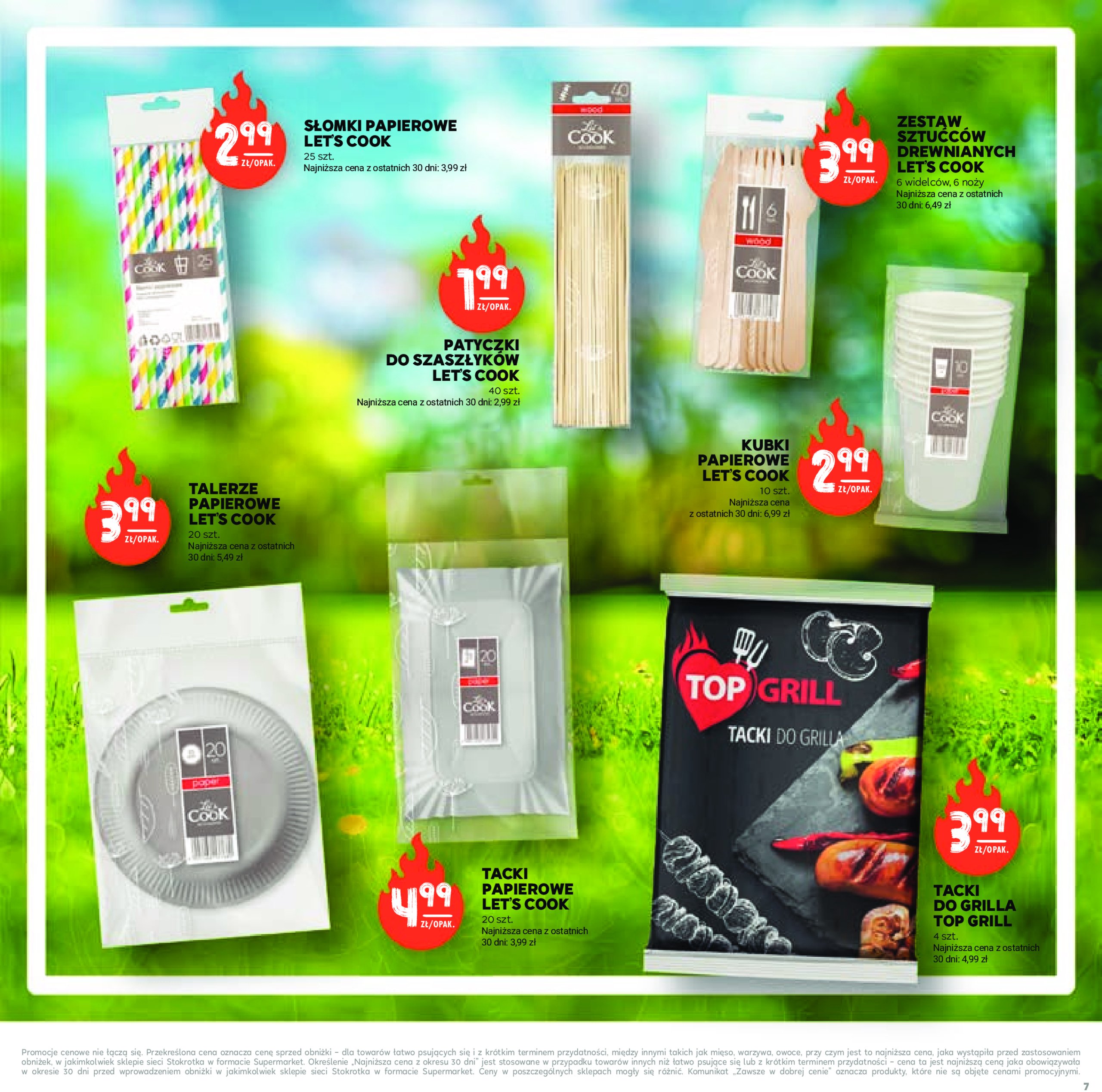 stokrotka - Stokrotka - Czas na Grill gazetka ważna od 29.04. - 14.05. - page: 7 stokrotka - Stokrotka - Czas na Grill gazetka ważna od 29.04. - 14.05. - page: 7