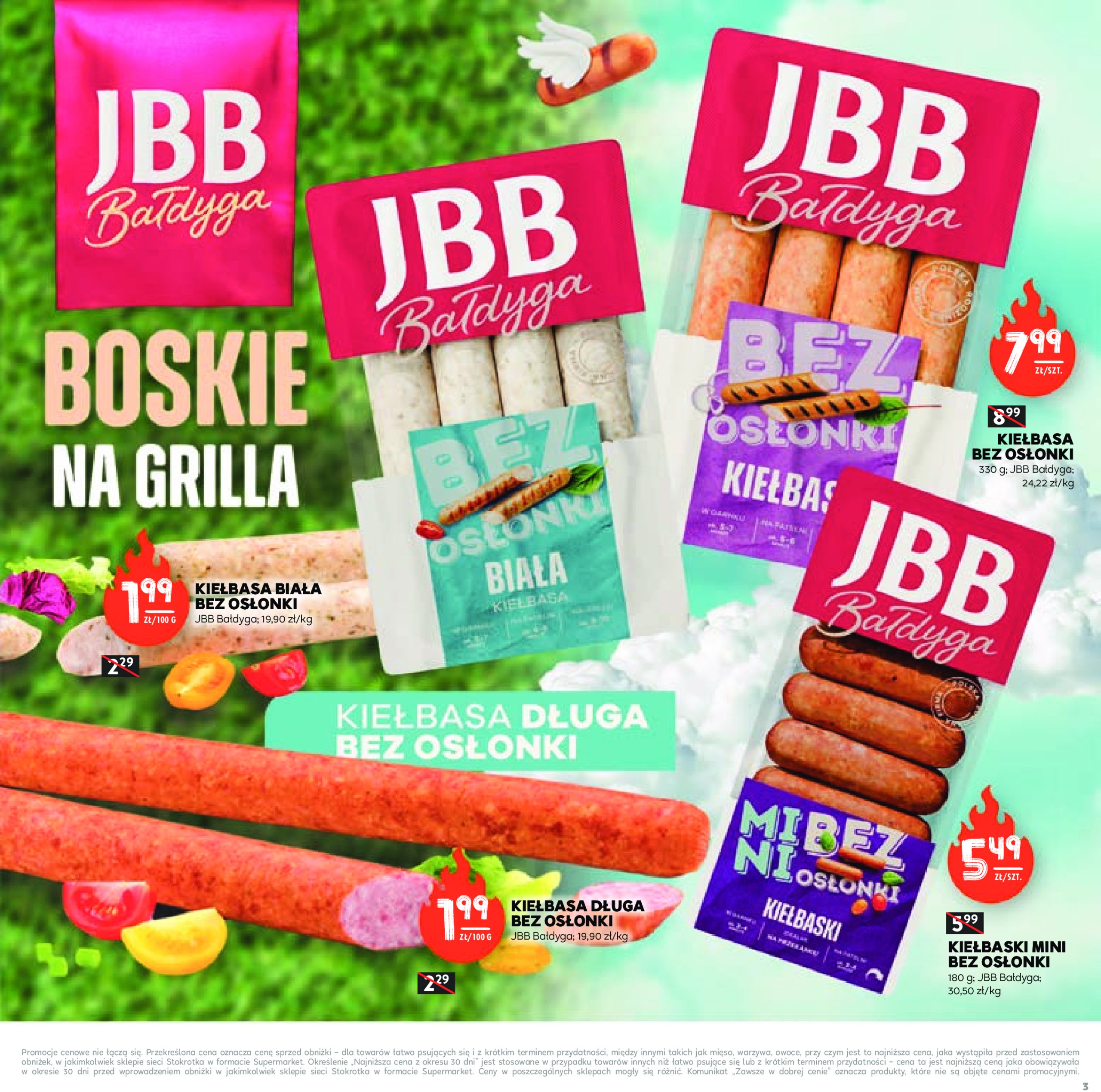 stokrotka - Stokrotka - Czas na Grill gazetka ważna od 29.04. - 14.05. - page: 3 stokrotka - Stokrotka - Czas na Grill gazetka ważna od 29.04. - 14.05. - page: 3