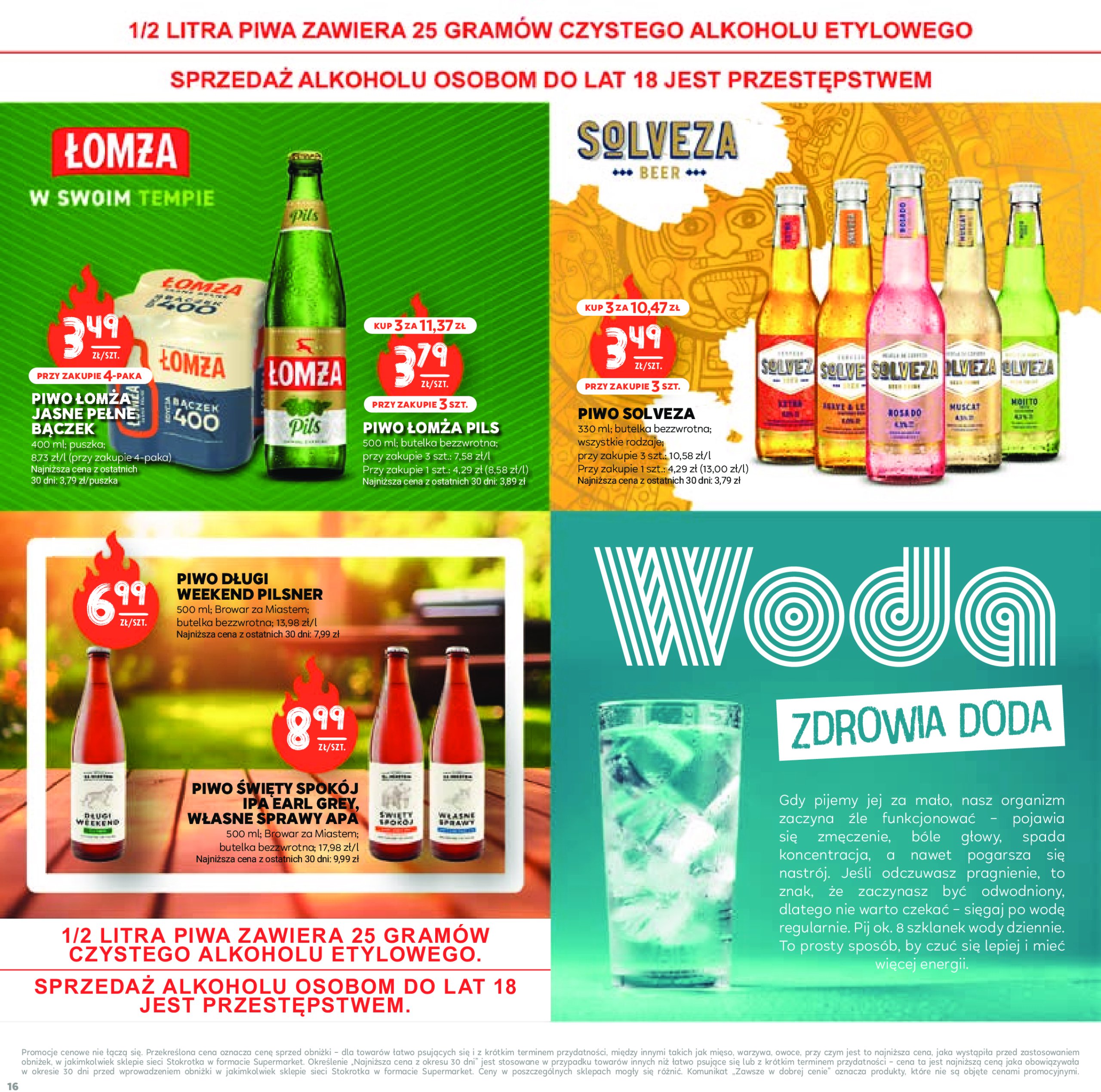 stokrotka - Stokrotka - Czas na Grill gazetka ważna od 29.04. - 14.05. - page: 16 stokrotka - Stokrotka - Czas na Grill gazetka ważna od 29.04. - 14.05. - page: 16