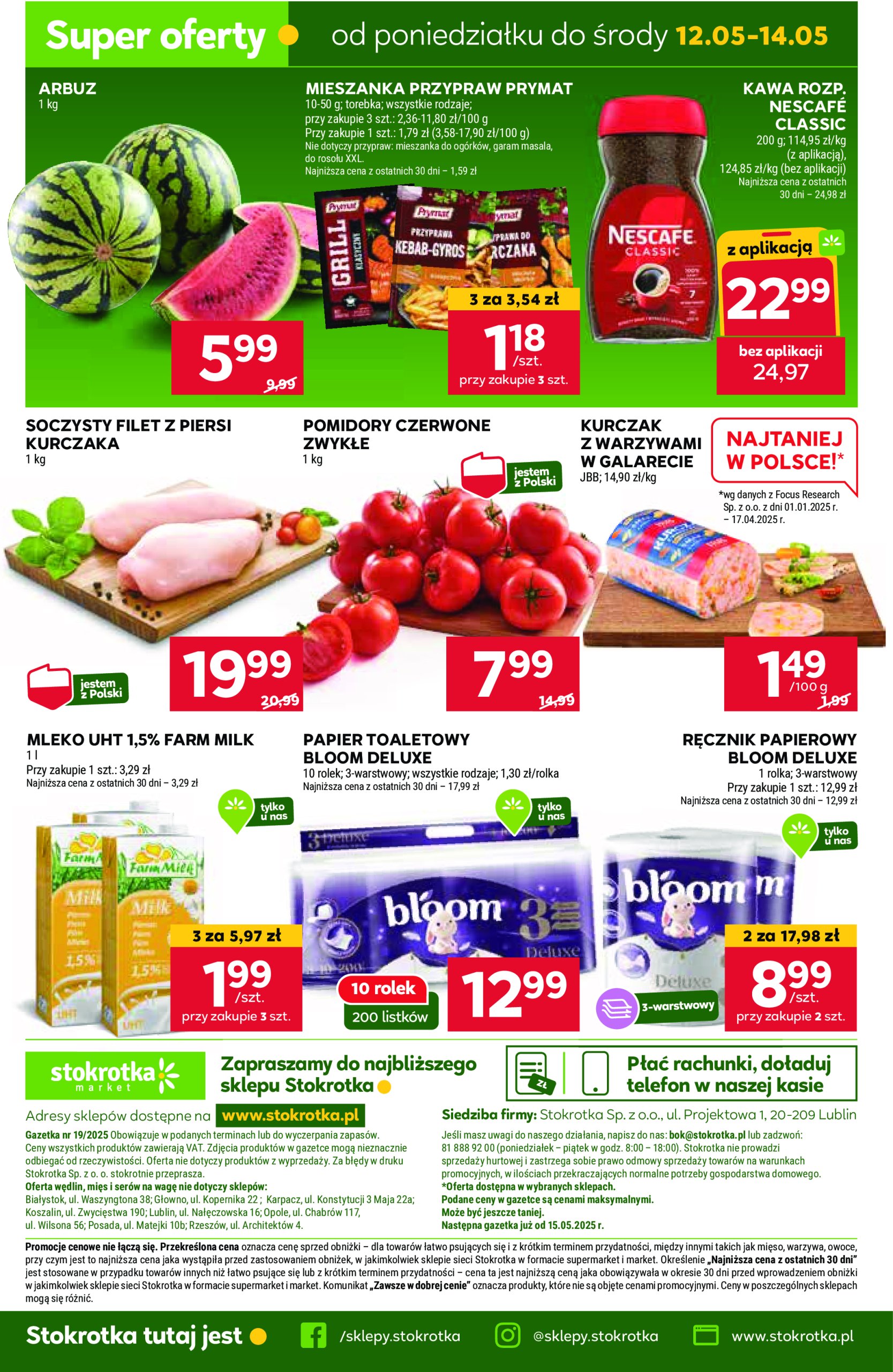 stokrotka - Stokrotka - Market gazetka ważna od 08.05. - 14.05. - page: 18