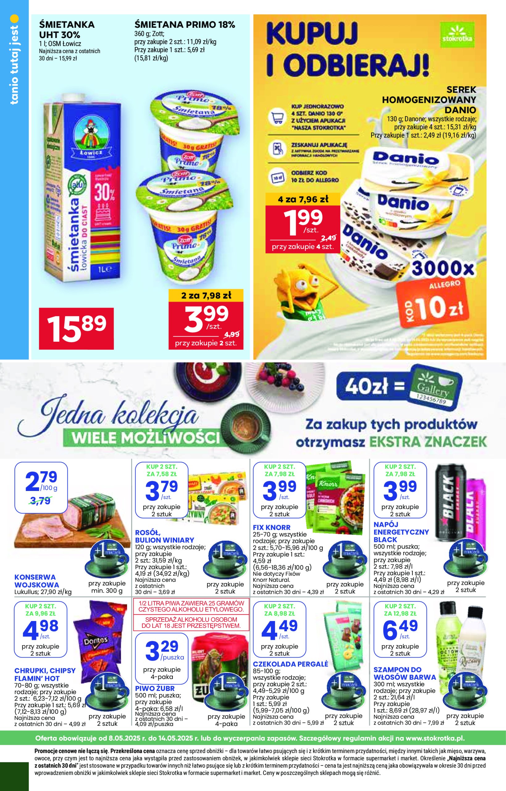stokrotka - Stokrotka - Market gazetka ważna od 08.05. - 14.05. - page: 16