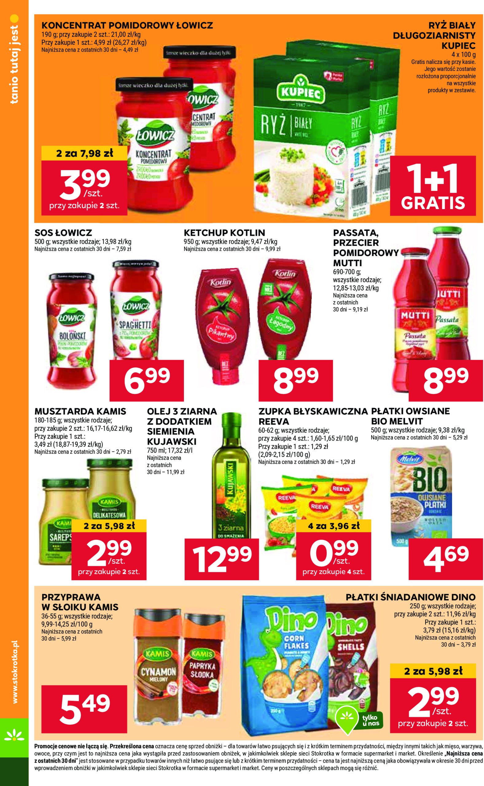 stokrotka - Stokrotka - Market gazetka ważna od 08.05. - 14.05. - page: 10