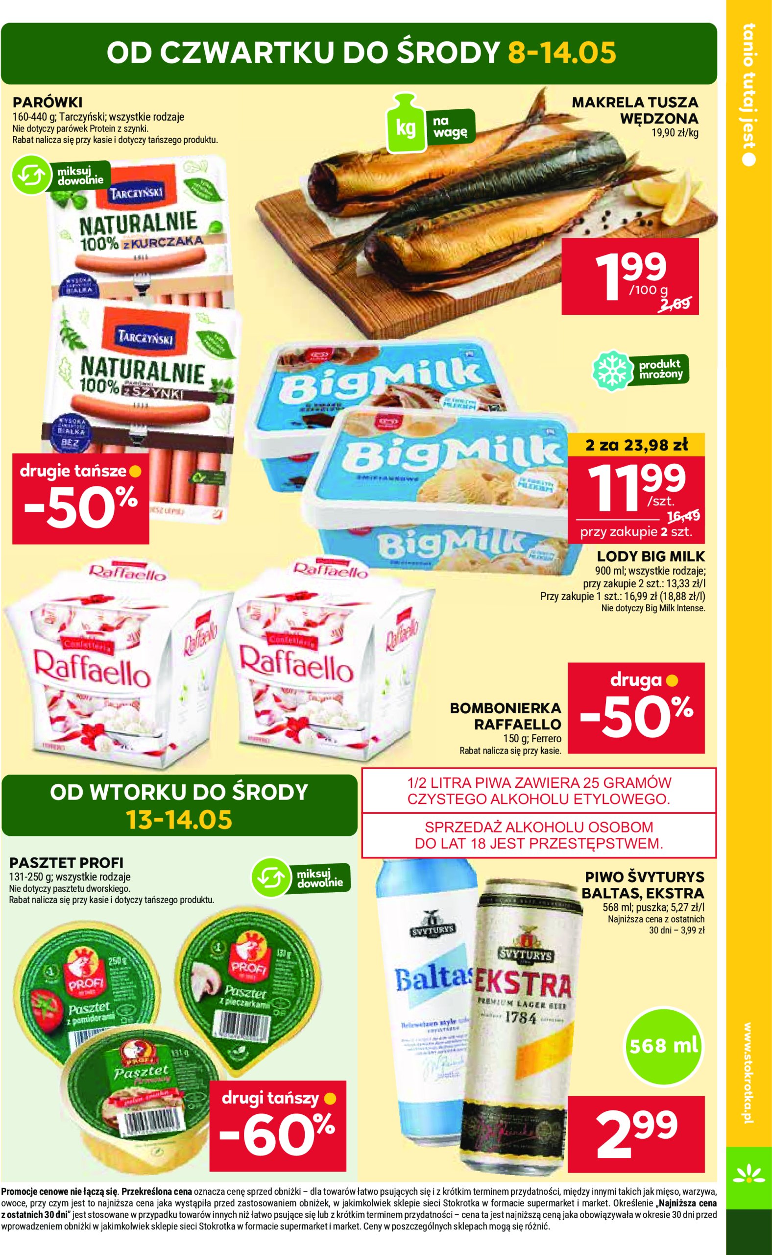 stokrotka - Stokrotka - Market gazetka ważna od 08.05. - 14.05. - page: 3