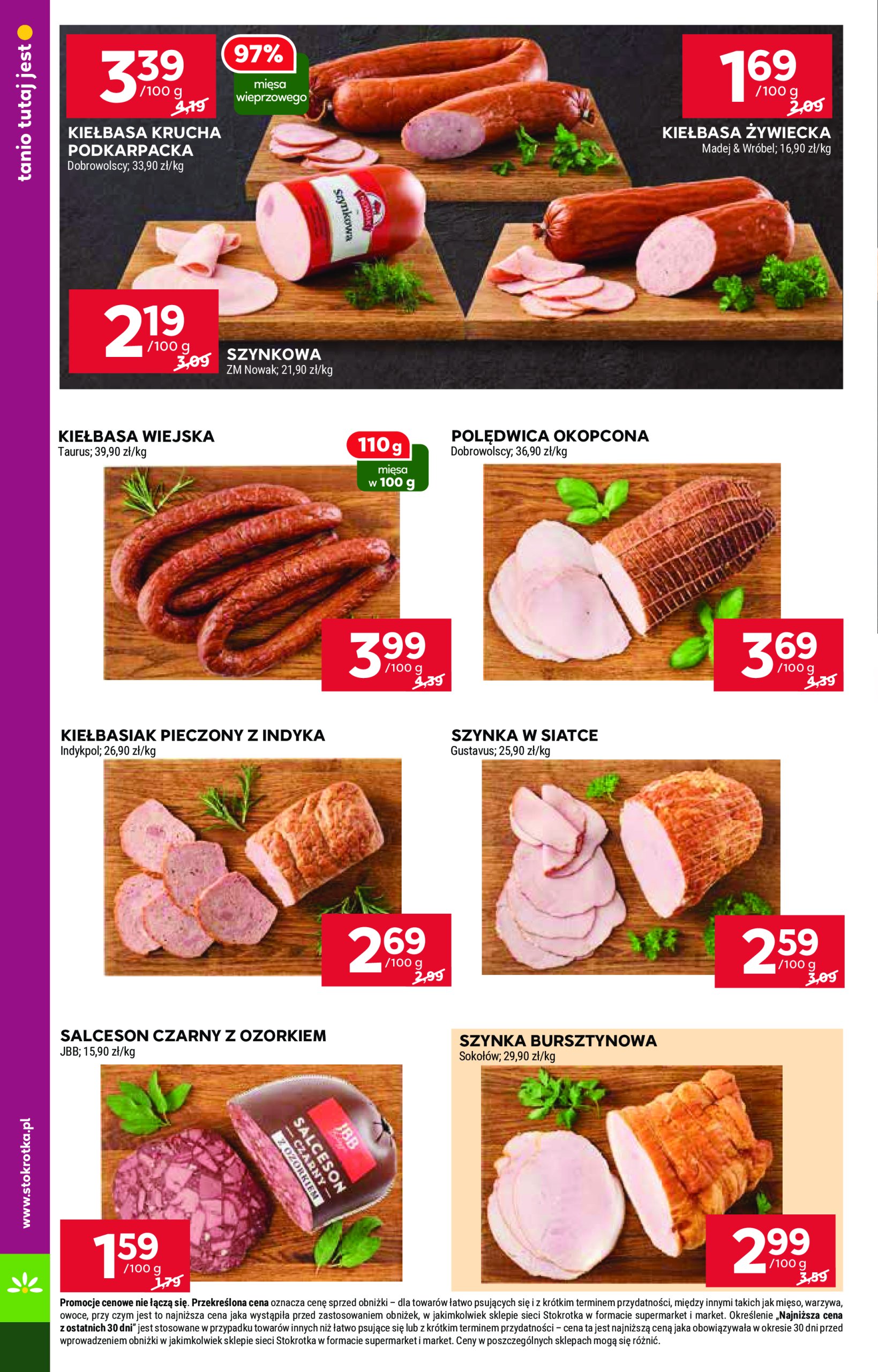 stokrotka - Stokrotka - Market gazetka ważna od 08.05. - 14.05. - page: 6