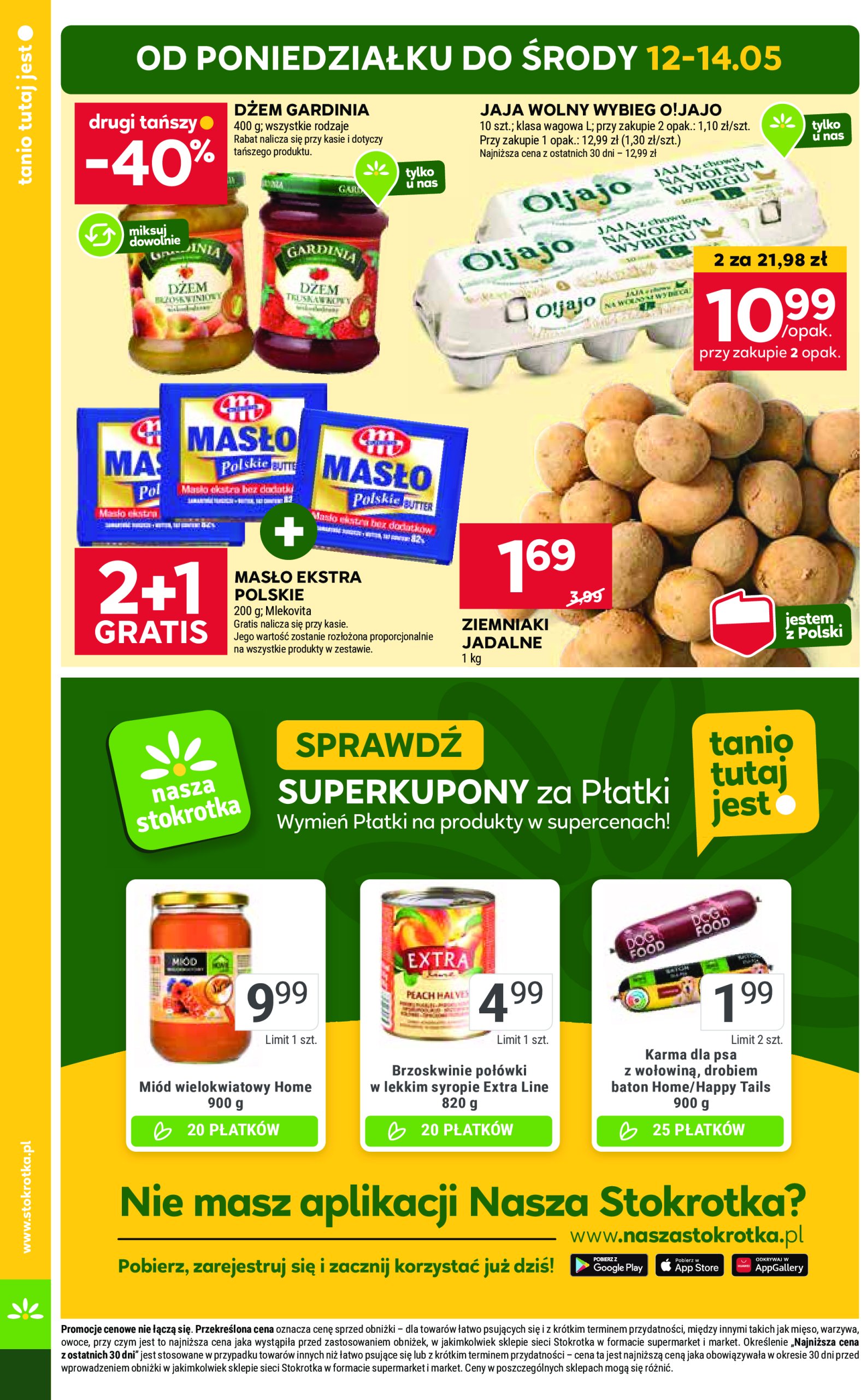 stokrotka - Stokrotka - Market gazetka ważna od 08.05. - 14.05. - page: 4