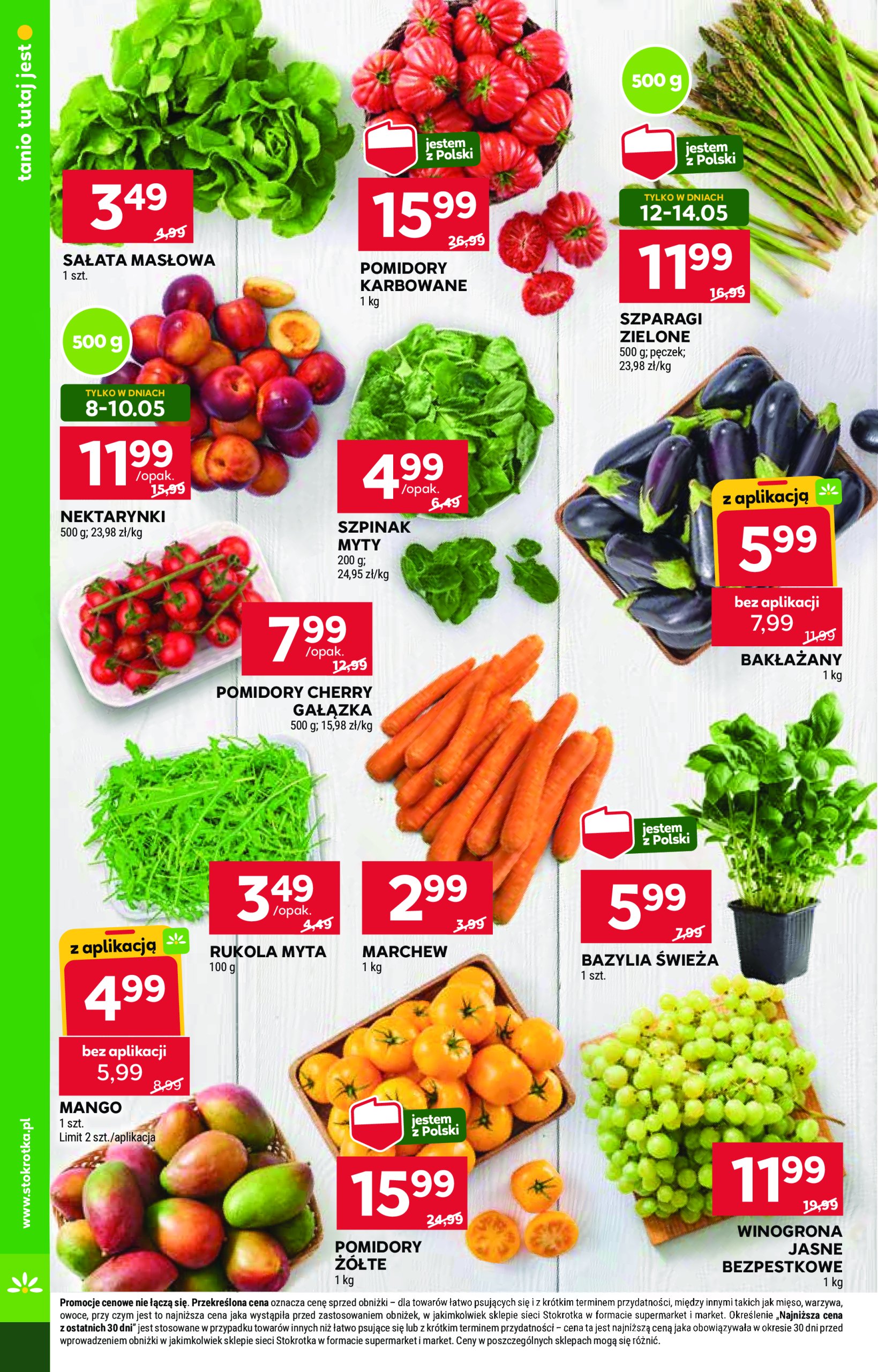 stokrotka - Stokrotka - Market gazetka ważna od 08.05. - 14.05. - page: 8