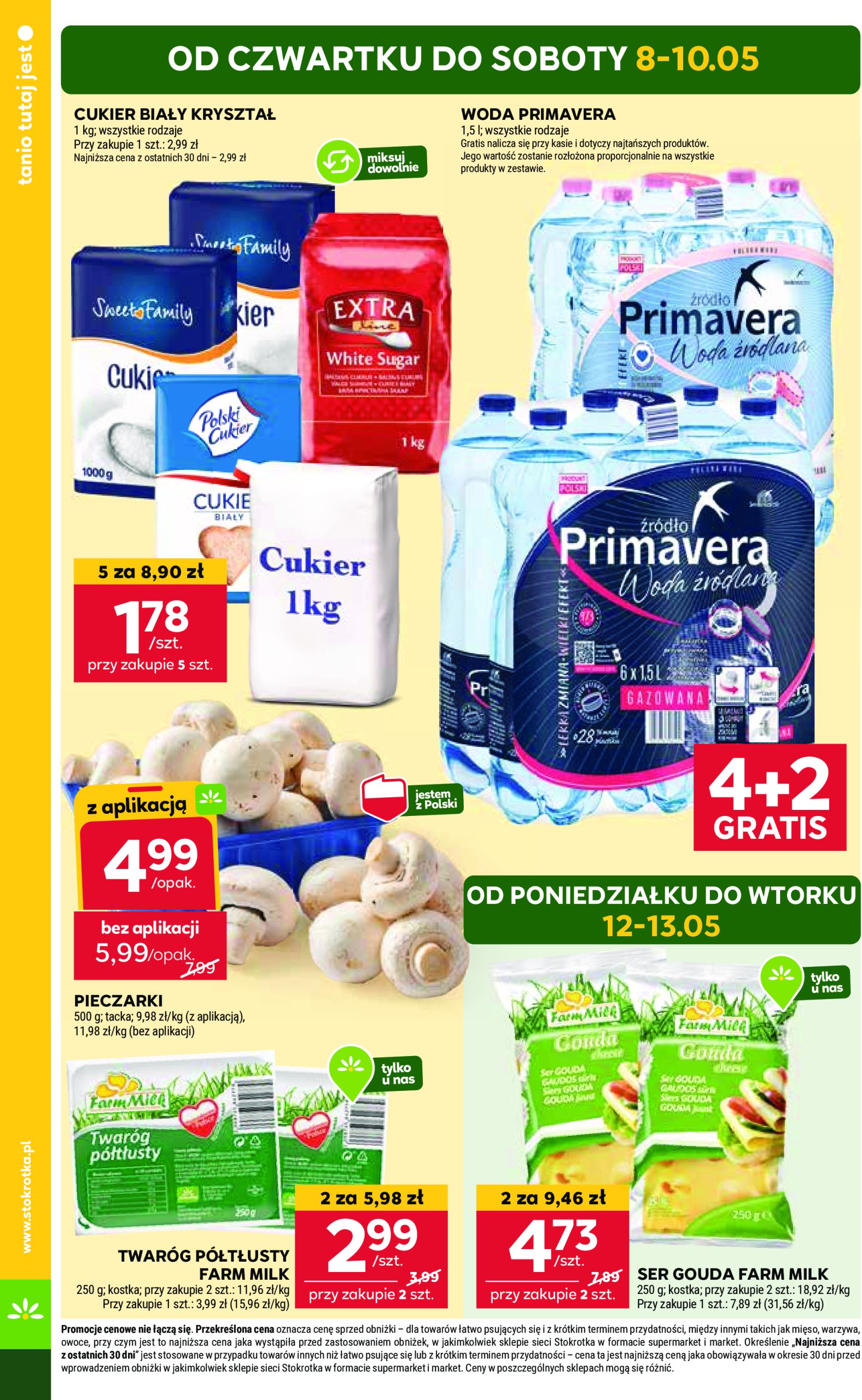 stokrotka - Stokrotka - Market gazetka ważna od 08.05. - 14.05. - page: 2