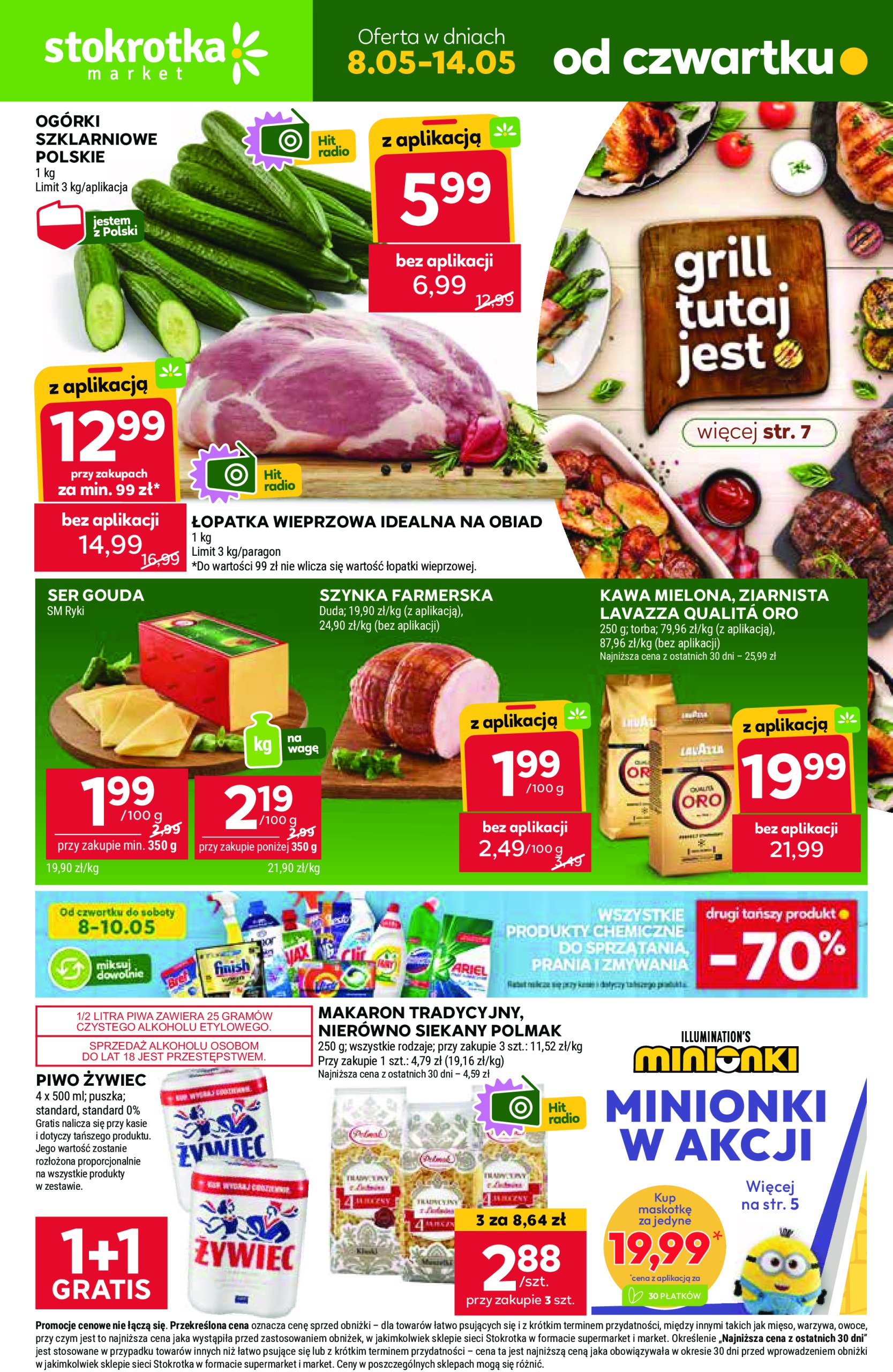 stokrotka - Stokrotka - Market gazetka ważna od 08.05. - 14.05.