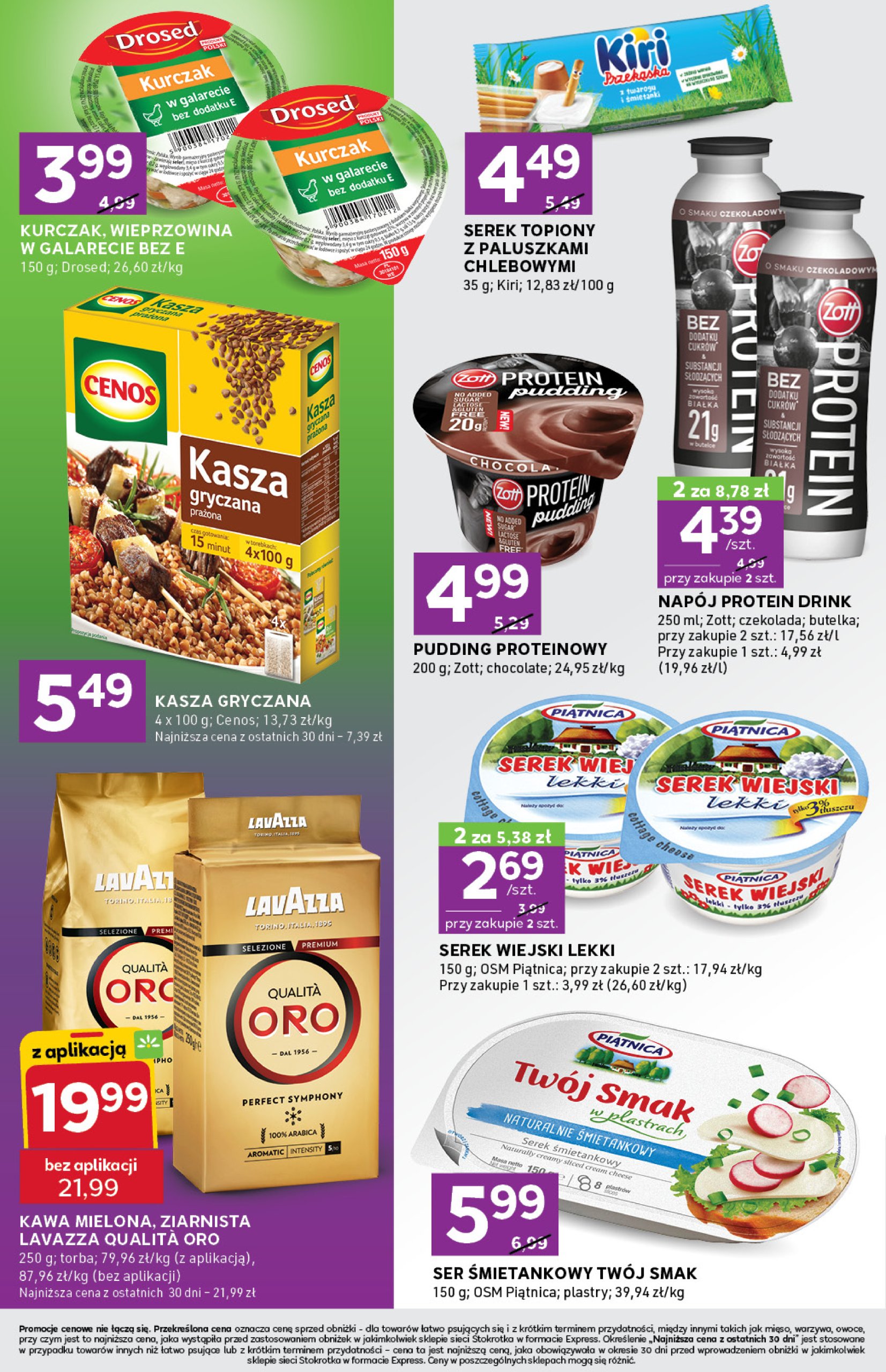 stokrotka - Stokrotka - Express gazetka ważna od 08.05. - 14.05. - page: 4