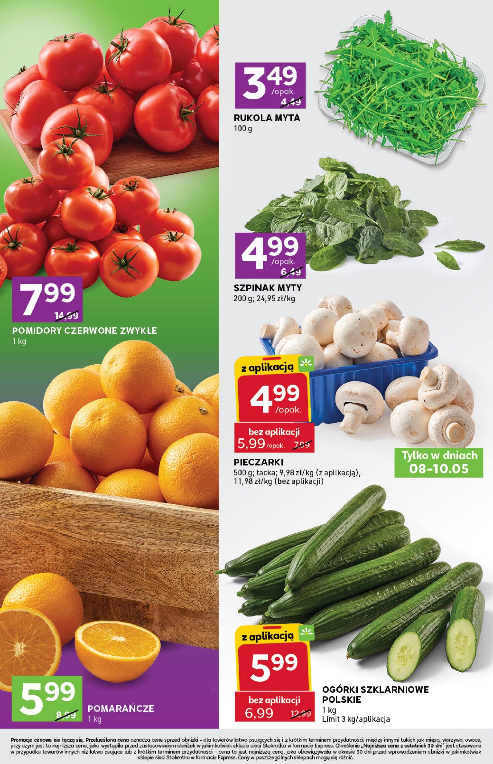 stokrotka - Stokrotka - Express gazetka ważna od 08.05. - 14.05. - page: 2