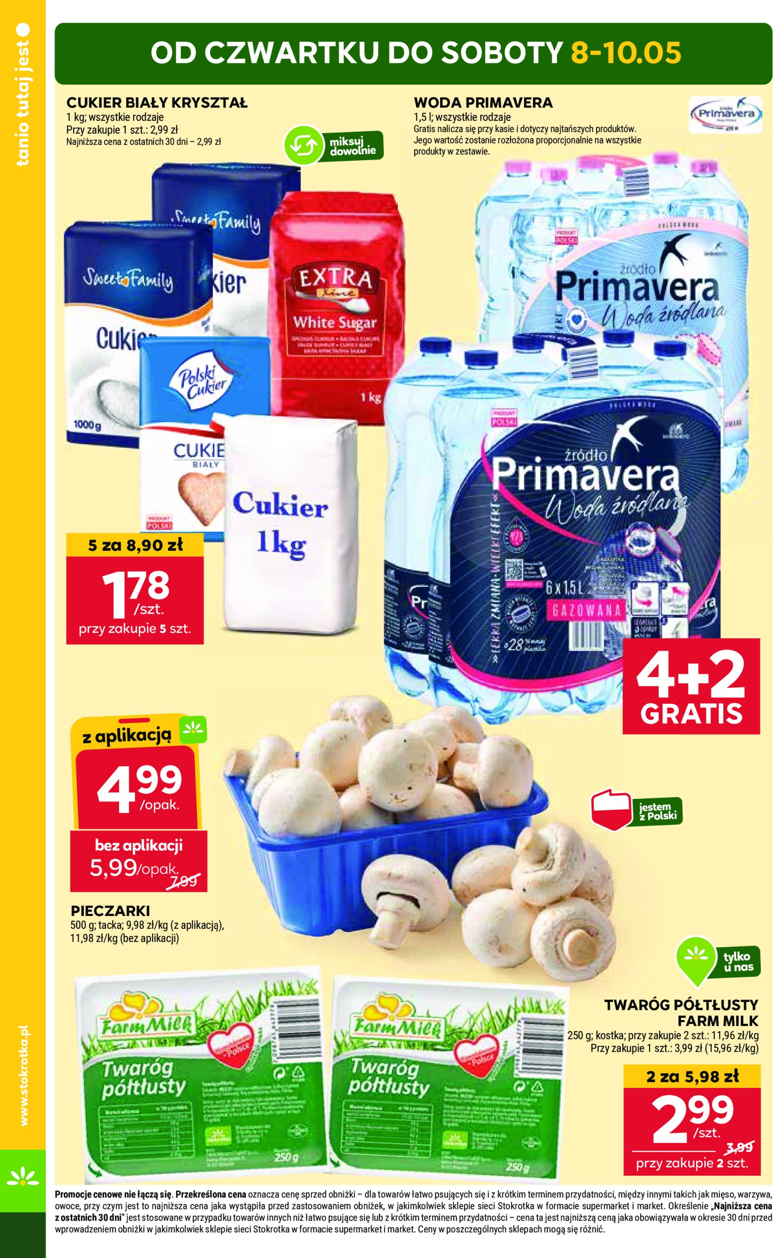 stokrotka - Stokrotka - Supermarket gazetka ważna od 08.05. - 14.05. - page: 2