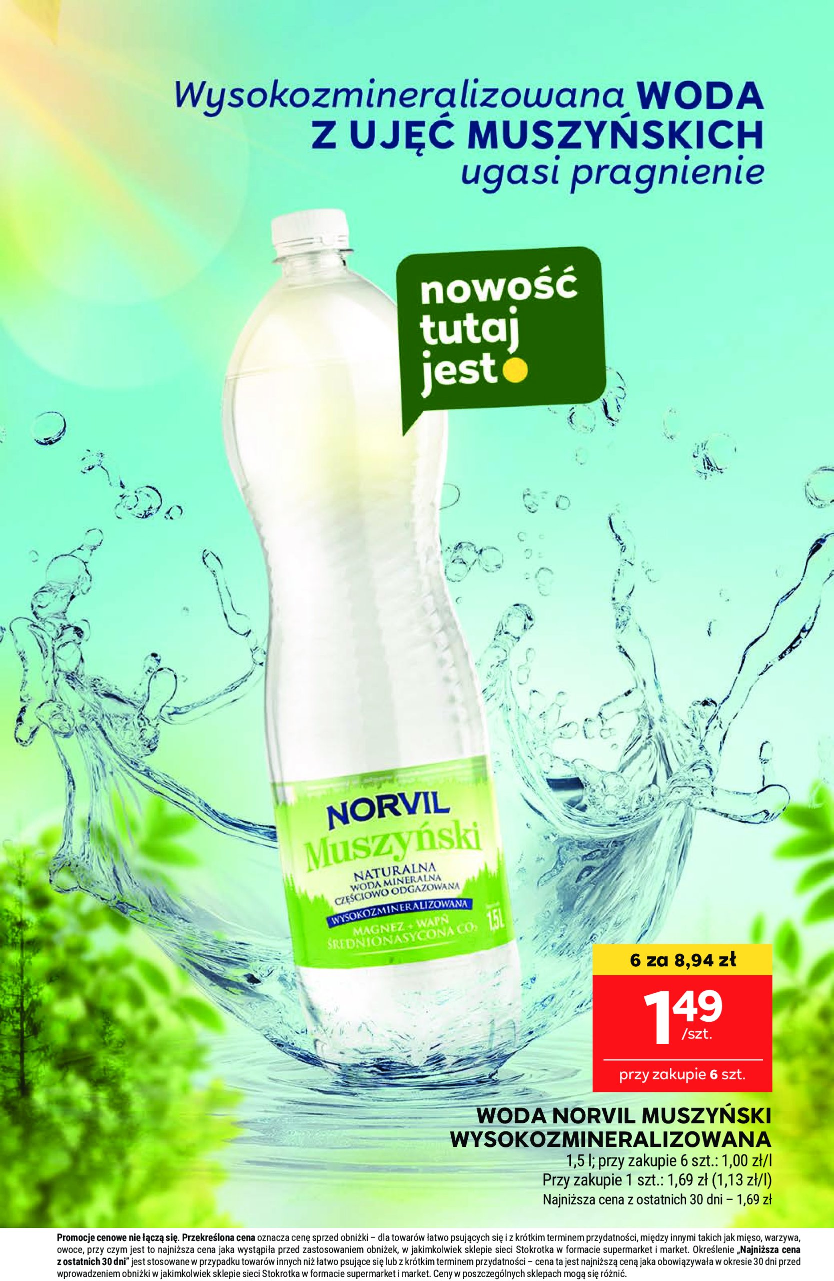 stokrotka - Stokrotka - Supermarket gazetka ważna od 08.05. - 14.05. - page: 23