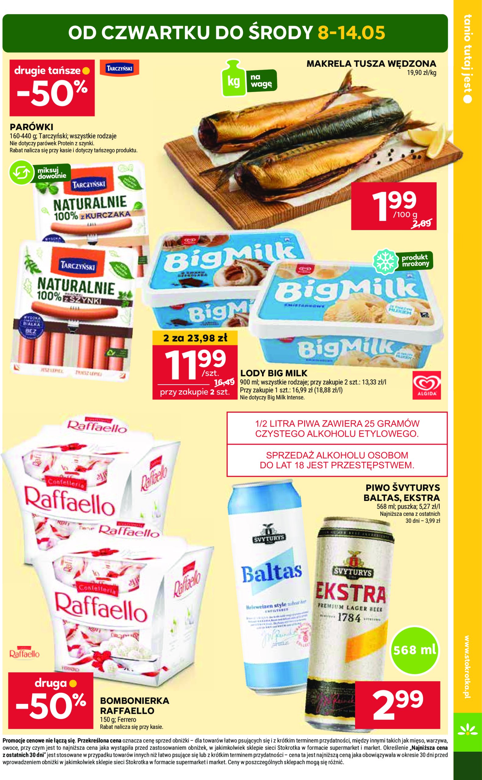 stokrotka - Stokrotka - Supermarket gazetka ważna od 08.05. - 14.05. - page: 3