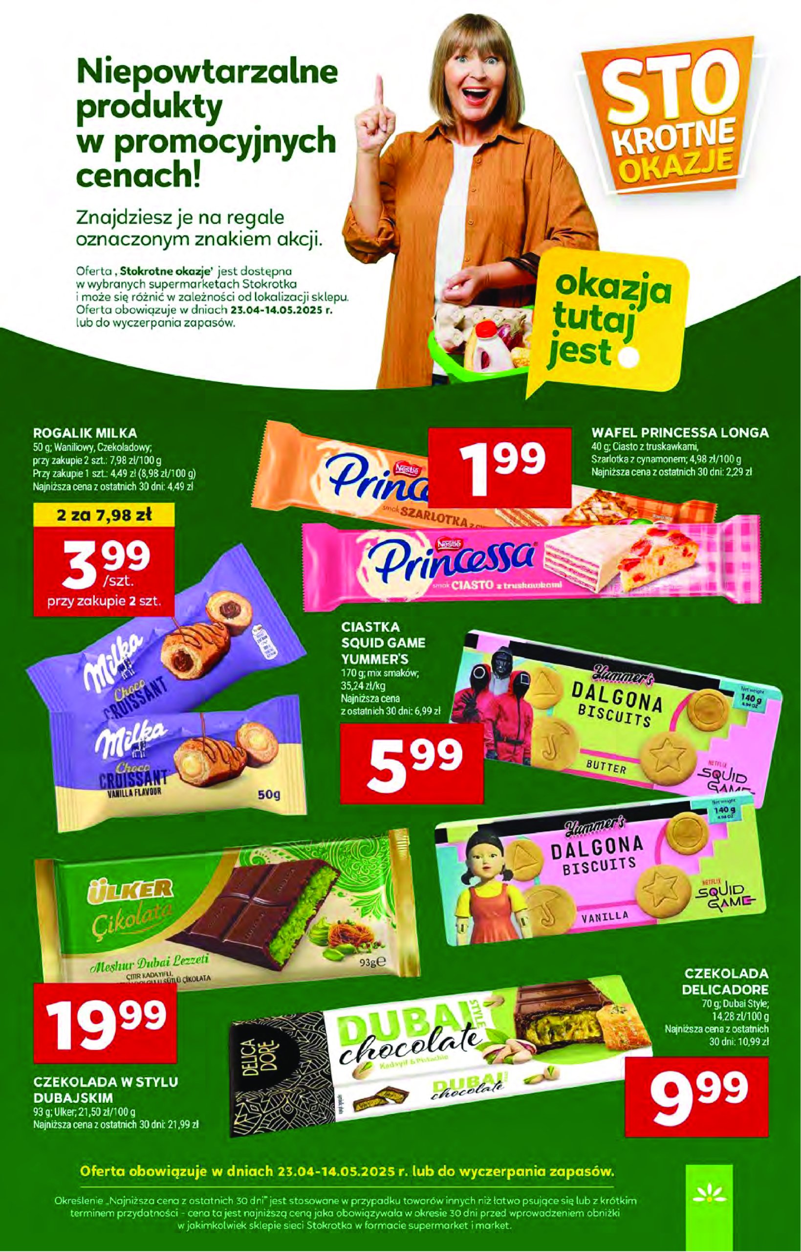 stokrotka - Stokrotka - Supermarket gazetka ważna od 08.05. - 14.05. - page: 30