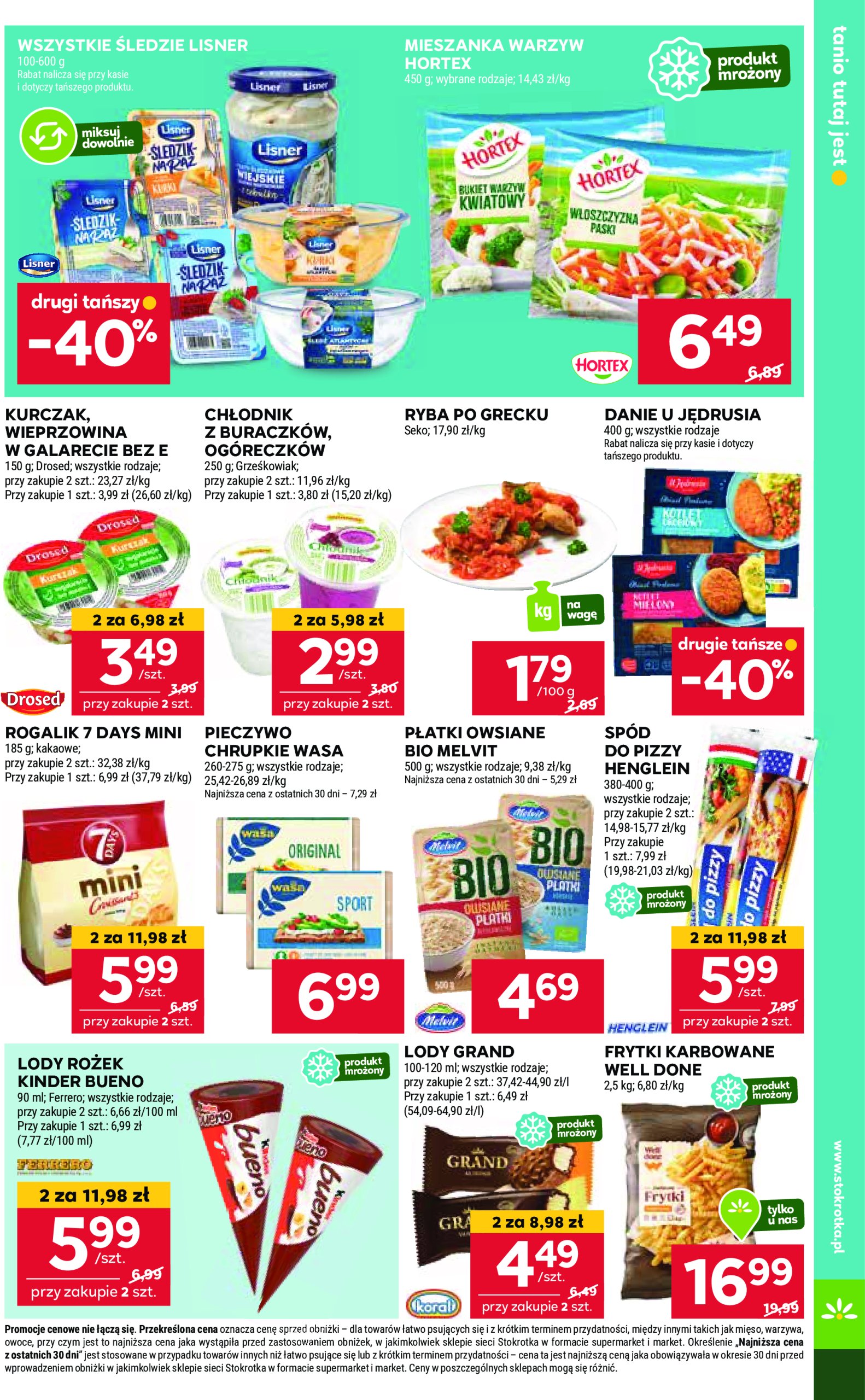 stokrotka - Stokrotka - Supermarket gazetka ważna od 08.05. - 14.05. - page: 21