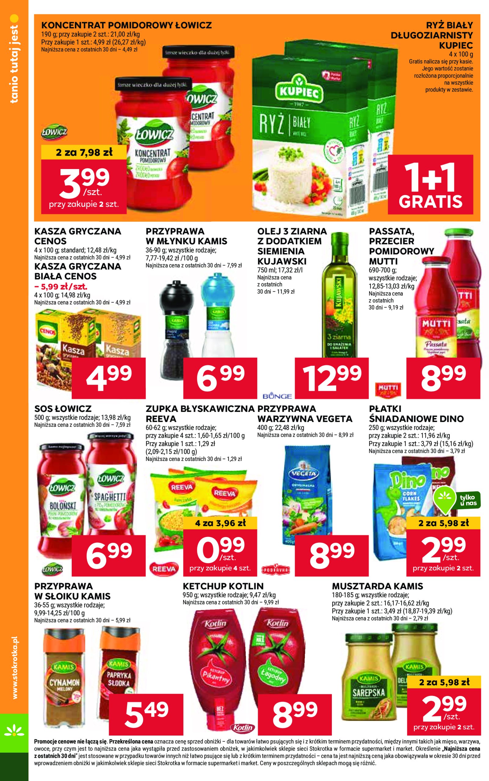 stokrotka - Stokrotka - Supermarket gazetka ważna od 08.05. - 14.05. - page: 20