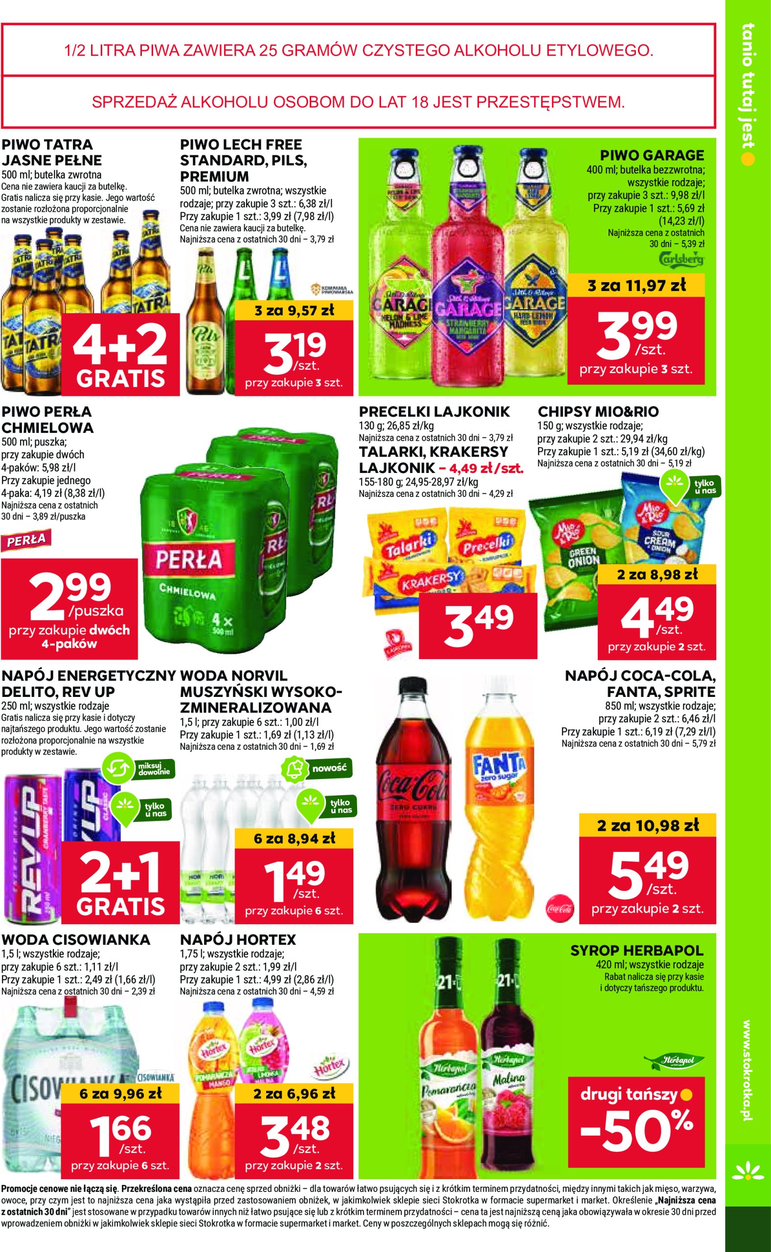 stokrotka - Stokrotka - Supermarket gazetka ważna od 08.05. - 14.05. - page: 25