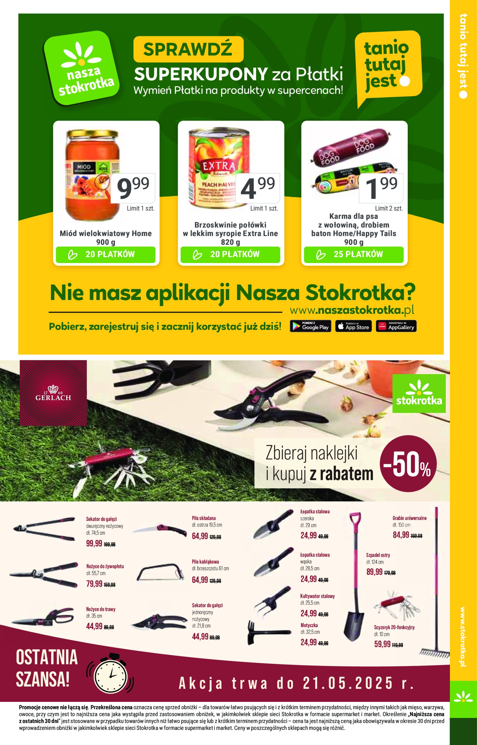 stokrotka - Stokrotka - Supermarket gazetka ważna od 08.05. - 14.05. - page: 5