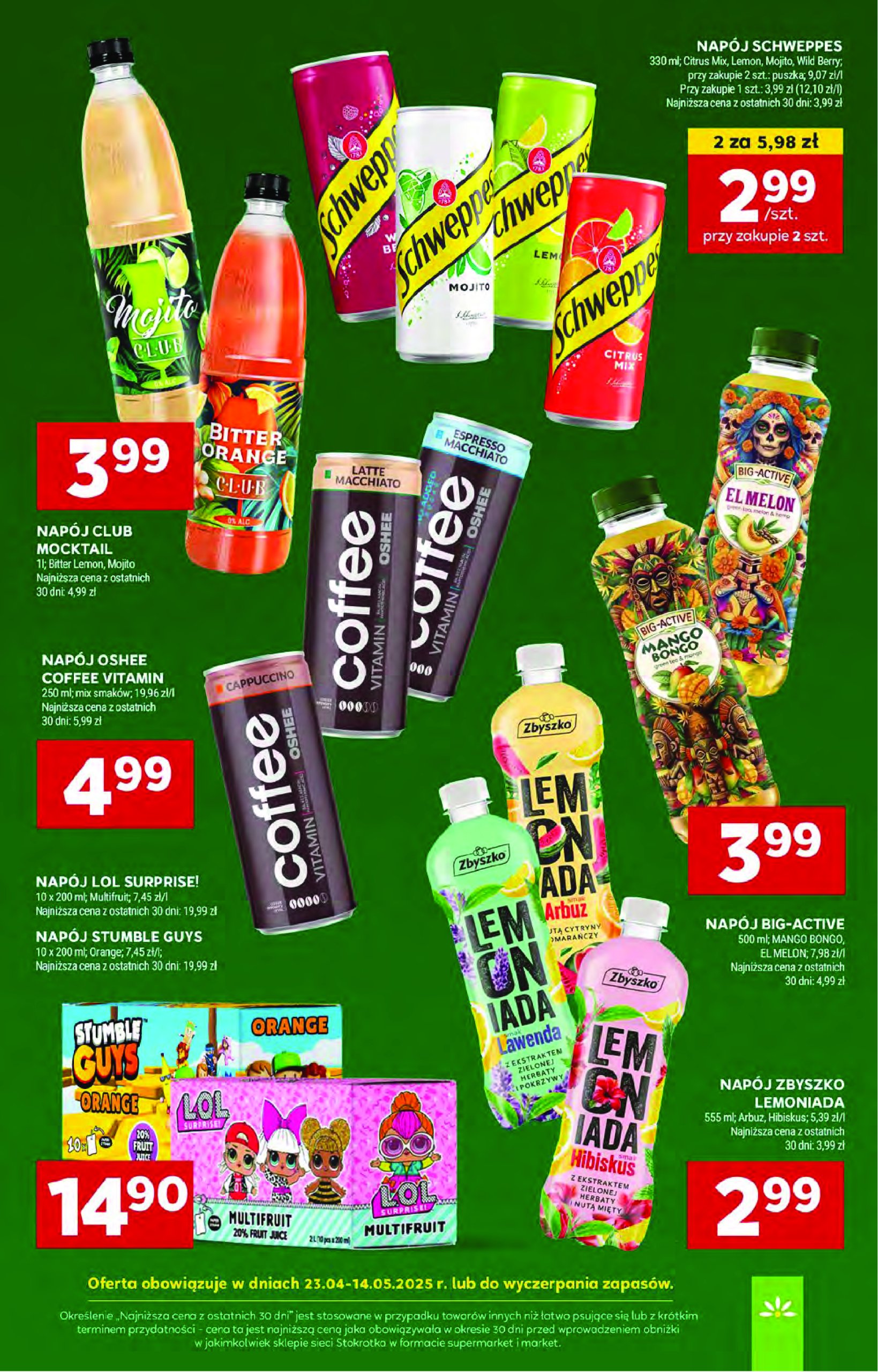 stokrotka - Stokrotka - Supermarket gazetka ważna od 08.05. - 14.05. - page: 33