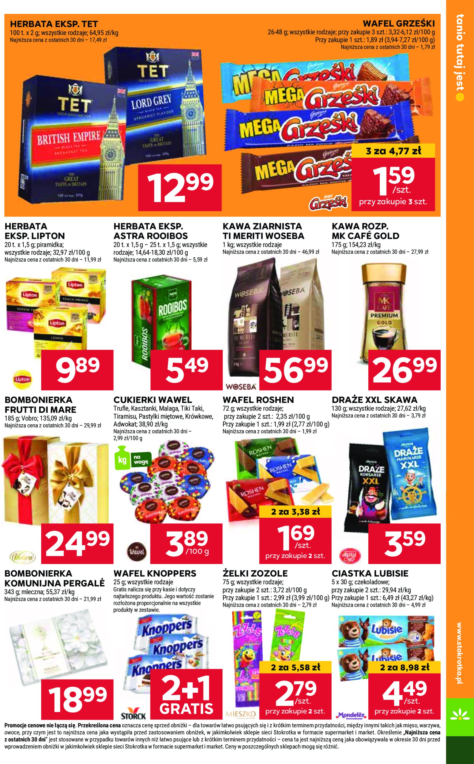 stokrotka - Stokrotka - Supermarket gazetka ważna od 08.05. - 14.05. - page: 19