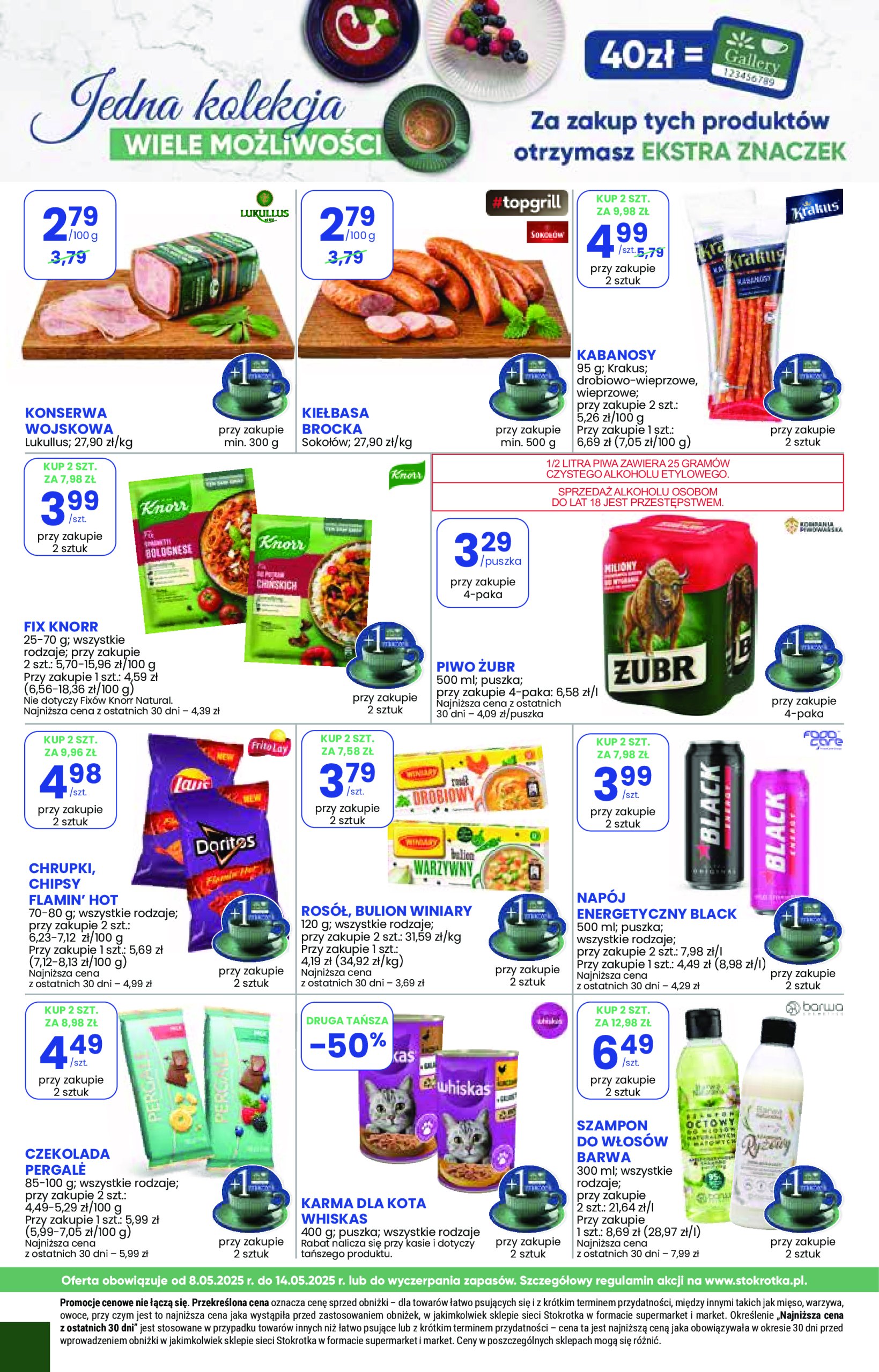 stokrotka - Stokrotka - Supermarket gazetka ważna od 08.05. - 14.05. - page: 24