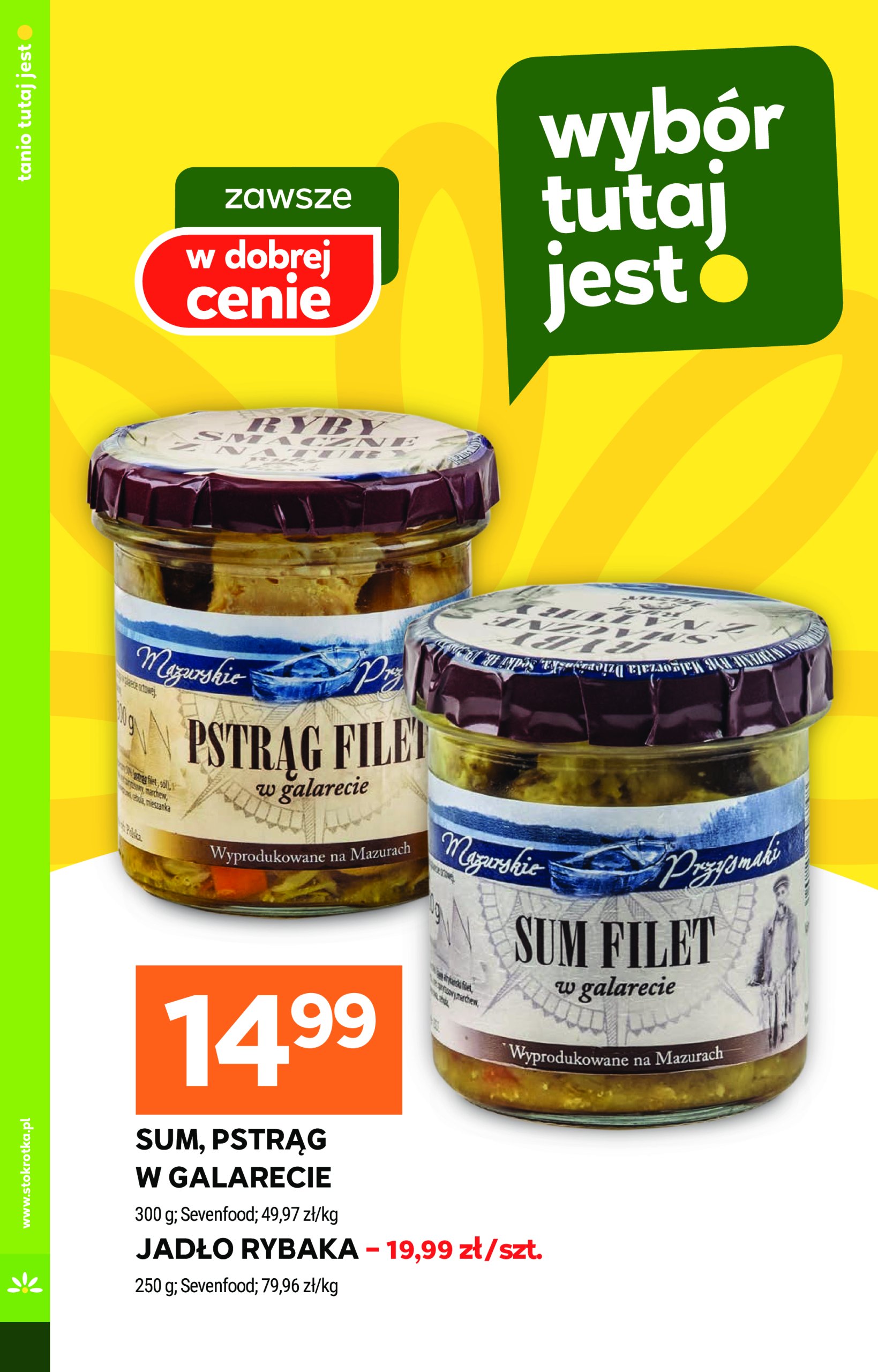 stokrotka - Stokrotka - Supermarket gazetka ważna od 08.05. - 14.05. - page: 22