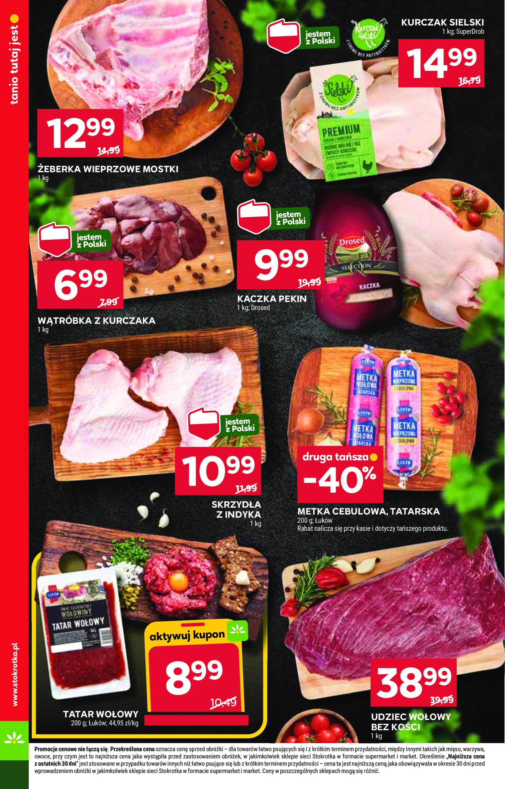 stokrotka - Stokrotka - Supermarket gazetka ważna od 08.05. - 14.05. - page: 10